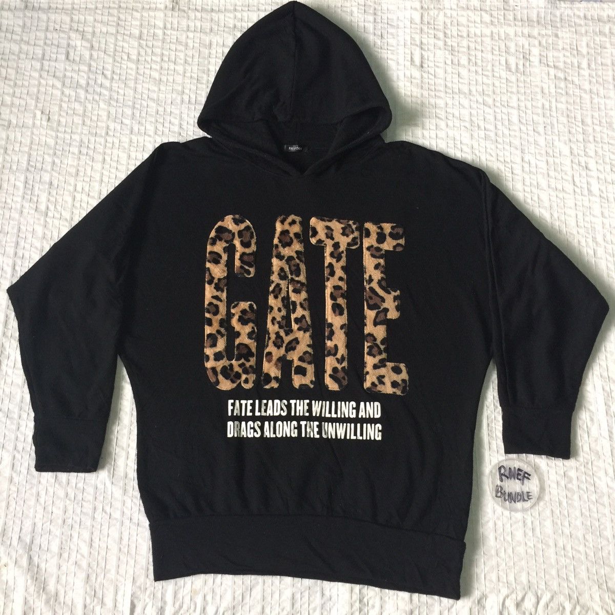 Other Black Gate hoodie sweatshirt Size US M / EU 48-50 / 2 - 1 Thumbnail