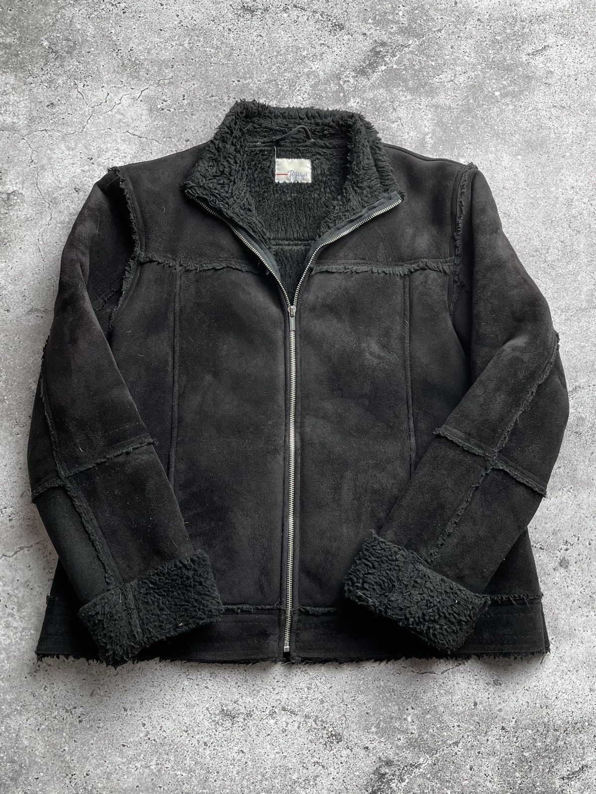 20471120 × Japanese Brand × Vintage Vintage Faux Fur Jacket