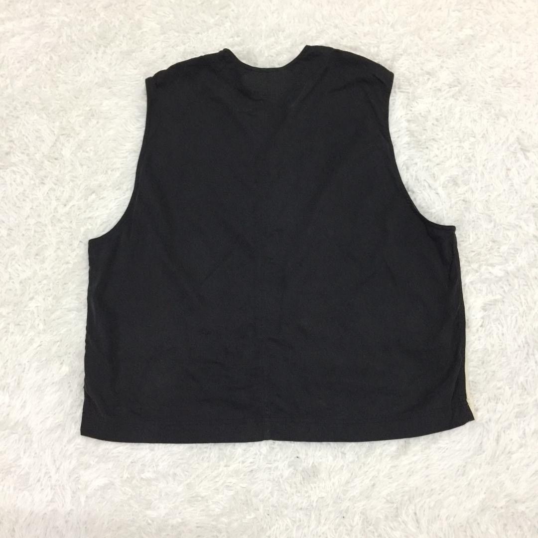 Japanese Brand Lagache Embroydery Vest Size US L / EU 52-54 / 3 - 2 Thumbnail