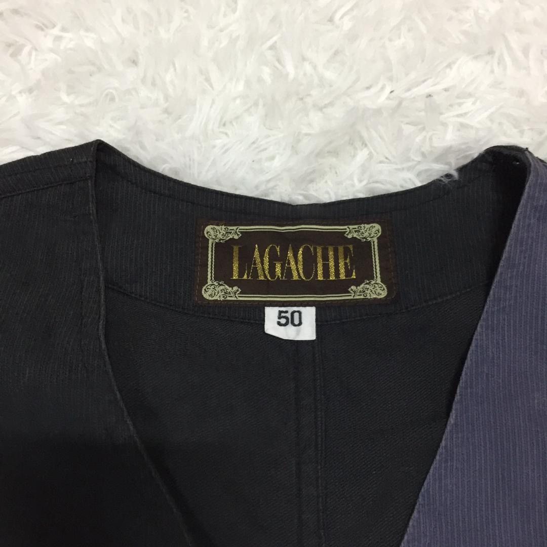 Japanese Brand Lagache Embroydery Vest Size US L / EU 52-54 / 3 - 5 Thumbnail