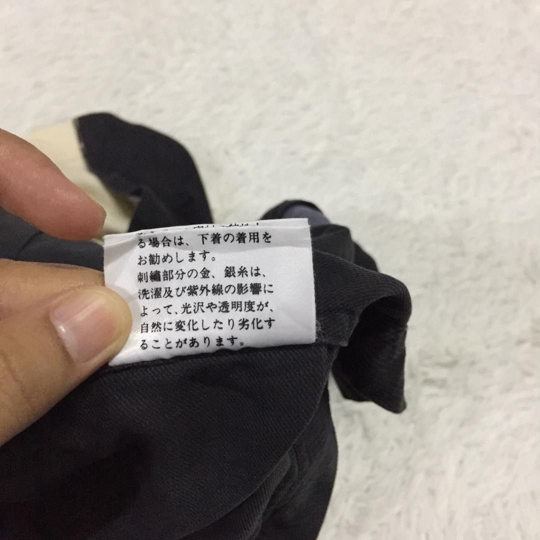 Japanese Brand Lagache Embroydery Vest Size US L / EU 52-54 / 3 - 7 Thumbnail