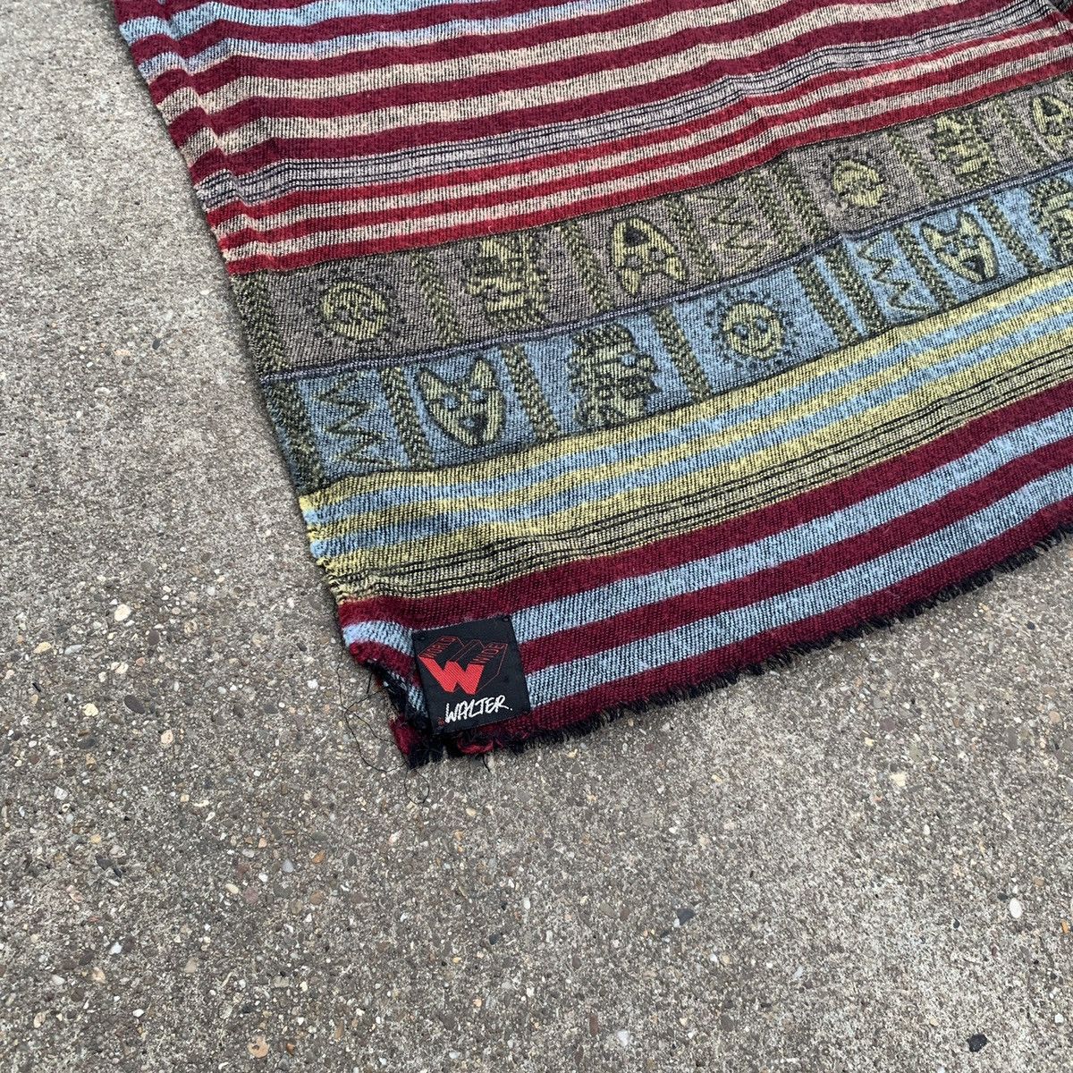 Walter Van Beirendonck 1988 Walter Worldwide Scarf Size ONE SIZE - 3 Thumbnail