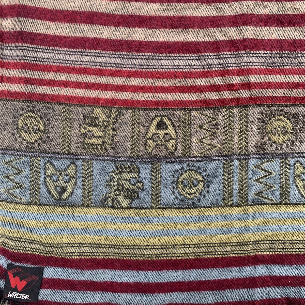 Walter Van Beirendonck 1988 Walter Worldwide Scarf Size ONE SIZE - 4 Thumbnail