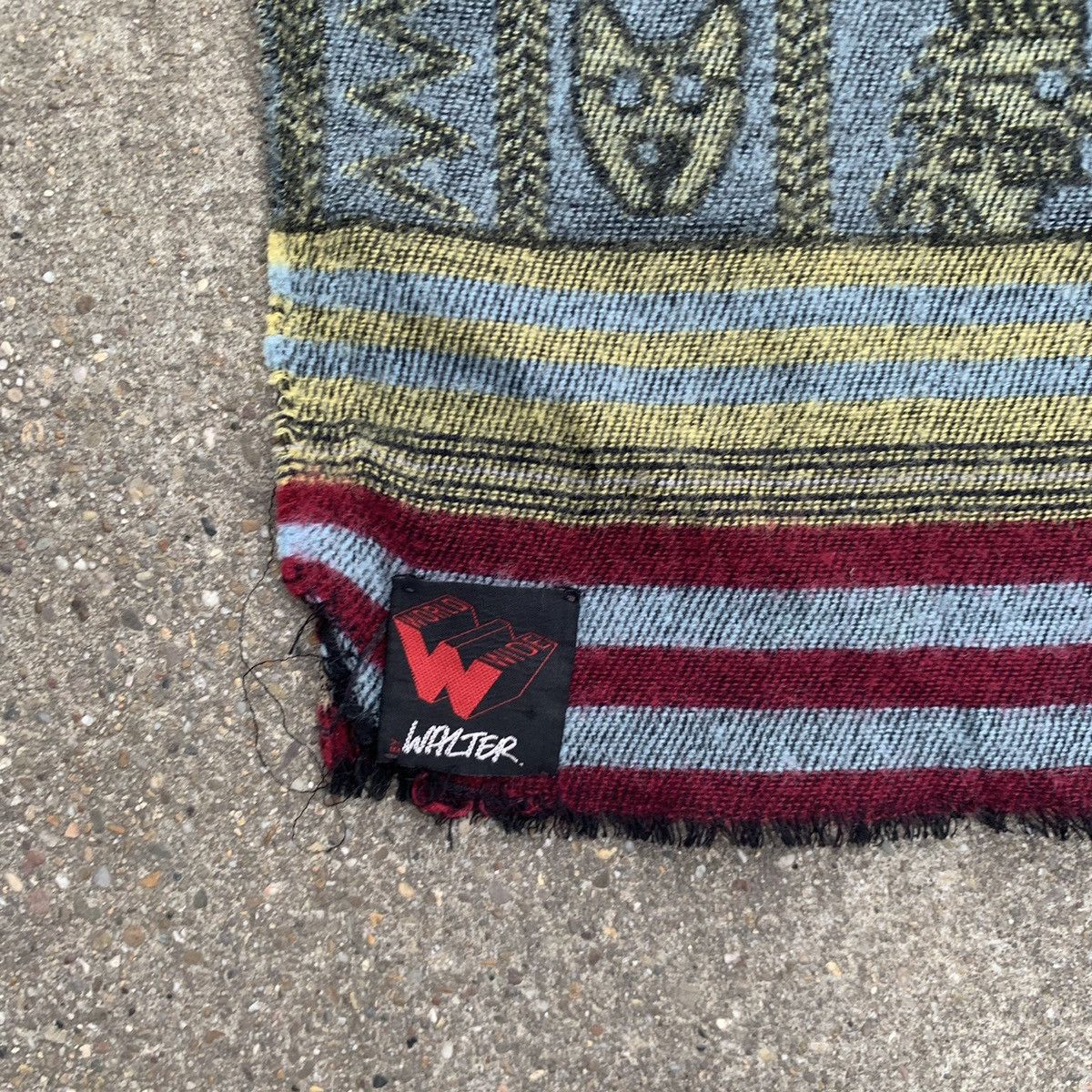Walter Van Beirendonck 1988 Walter Worldwide Scarf Size ONE SIZE - 5 Thumbnail