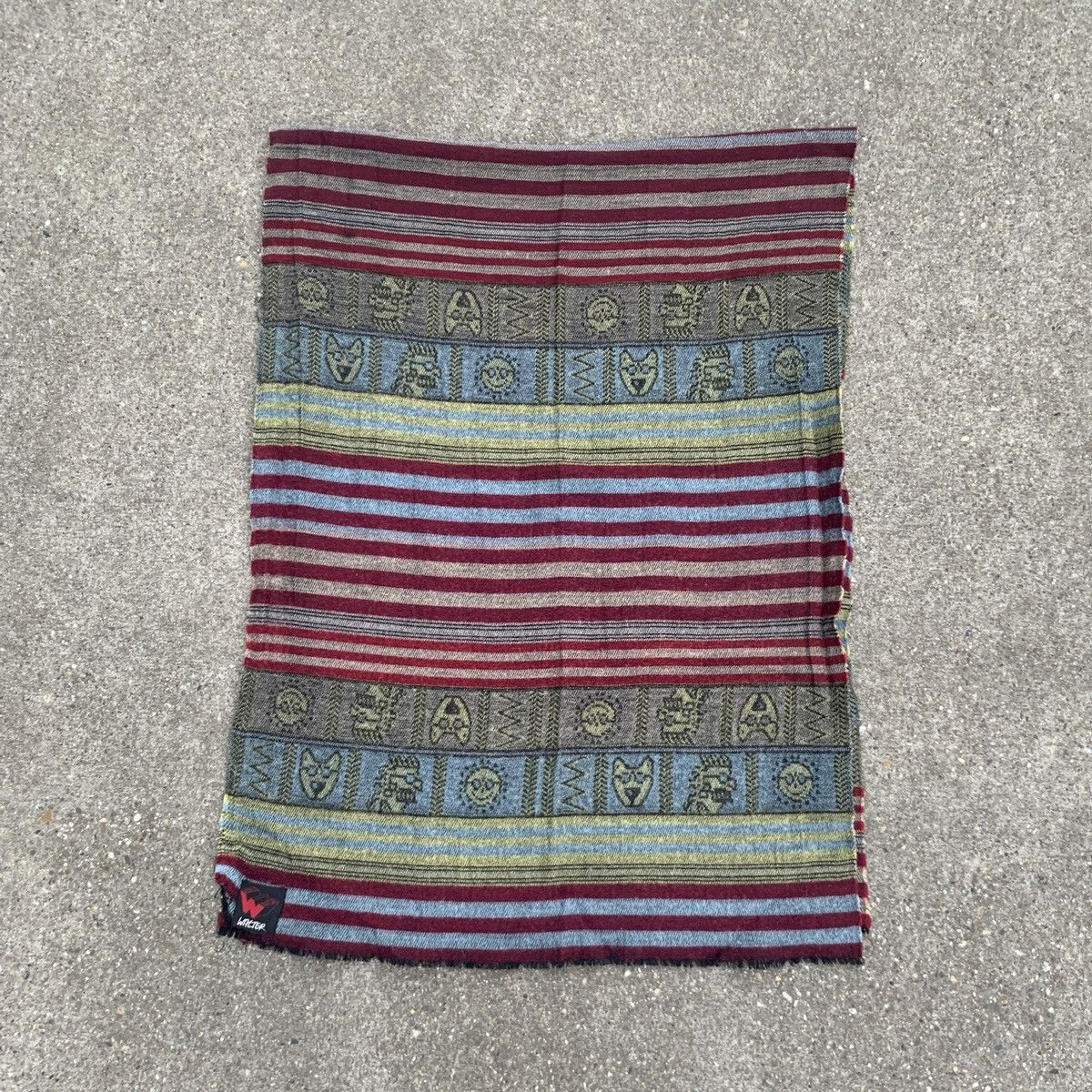 Walter Van Beirendonck 1988 Walter Worldwide Scarf Size ONE SIZE - 2 Thumbnail