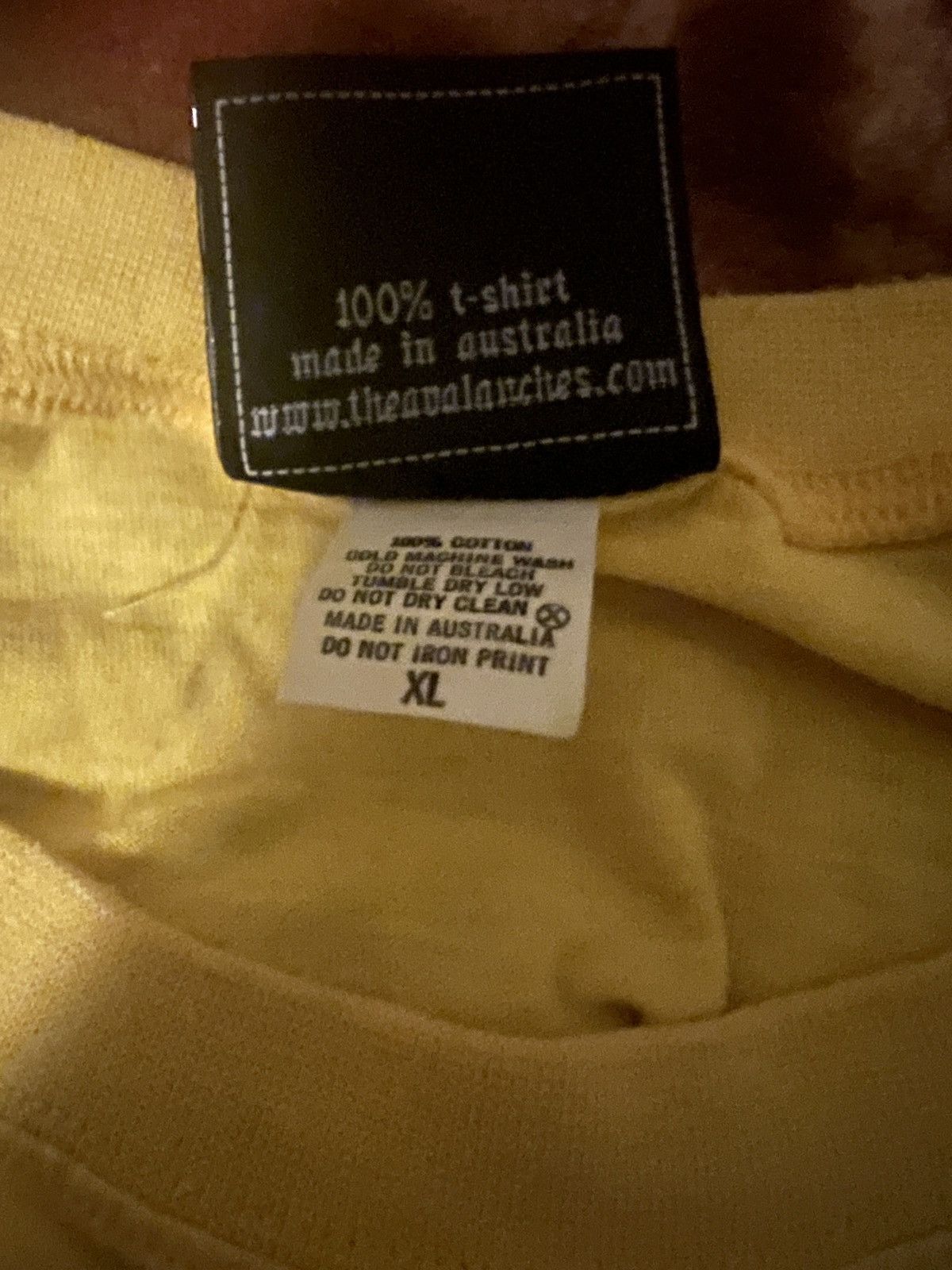 Walter Van Beirendonck Rare 2002 Aesthetic Terrorists x The Avalanches T-Shirt Size US XL / EU 56 / 4 - 5 Thumbnail