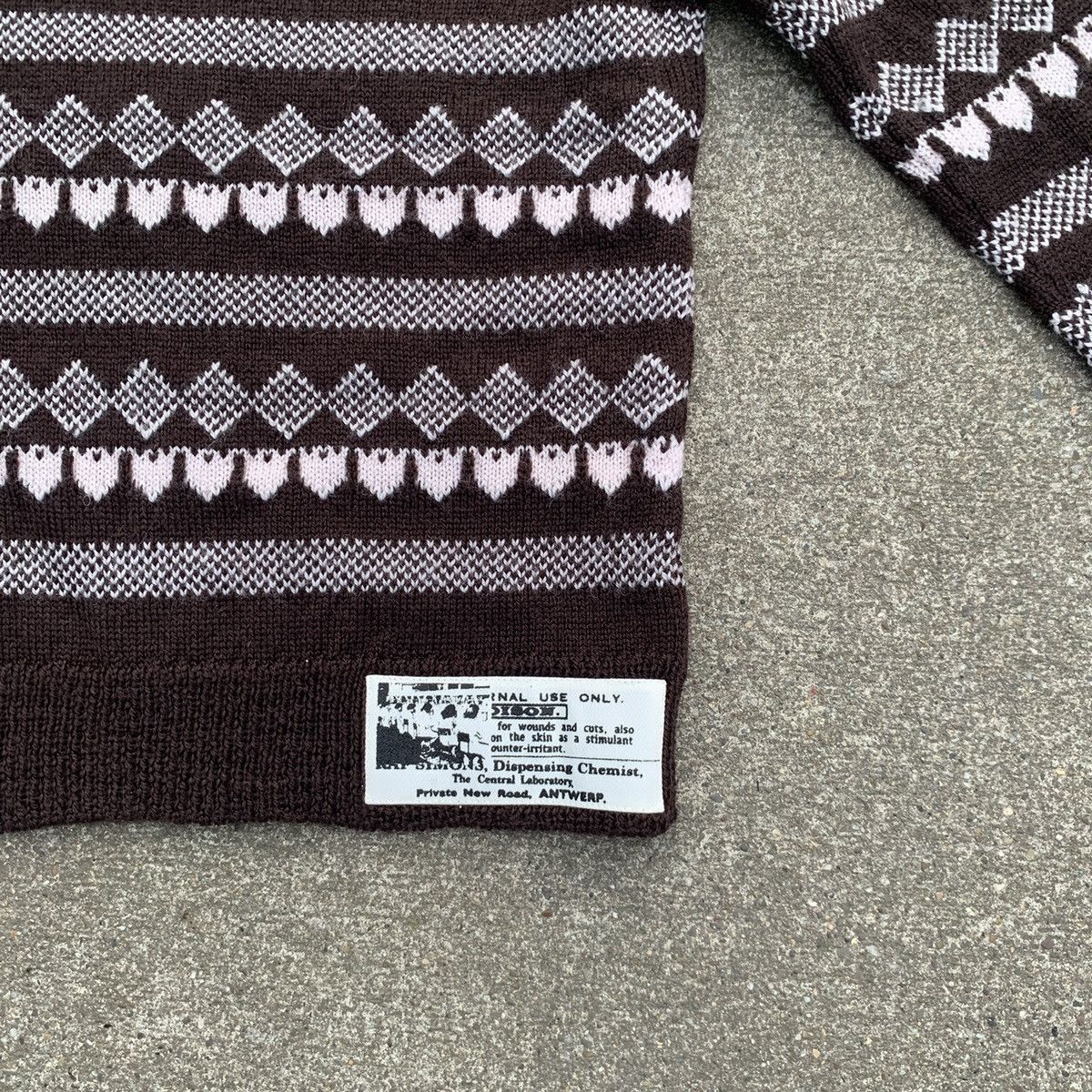 Raf Simons Raf Simons ‘Youth Reanimator’ Knitted Sweater Size US S / EU 44-46 / 1 - 9 Thumbnail