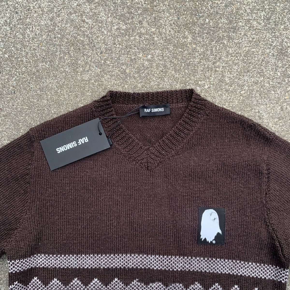 Raf Simons Raf Simons ‘Youth Reanimator’ Knitted Sweater Size US S / EU 44-46 / 1 - 1 Thumbnail