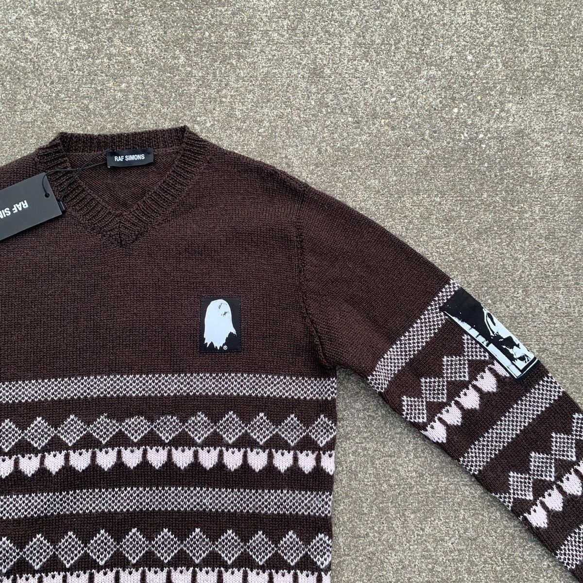 Raf Simons Raf Simons ‘Youth Reanimator’ Knitted Sweater Size US S / EU 44-46 / 1 - 6 Thumbnail