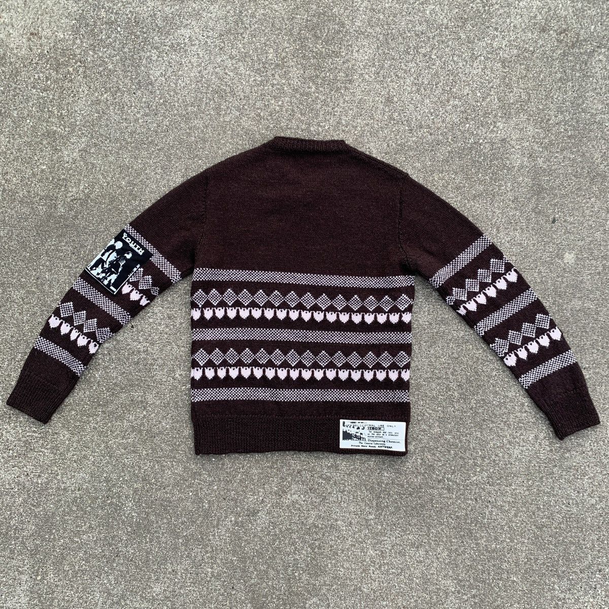 Raf Simons Raf Simons ‘Youth Reanimator’ Knitted Sweater Size US S / EU 44-46 / 1 - 4 Thumbnail