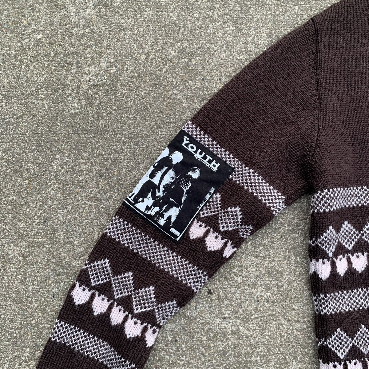 Raf Simons Raf Simons ‘Youth Reanimator’ Knitted Sweater Size US S / EU 44-46 / 1 - 8 Thumbnail