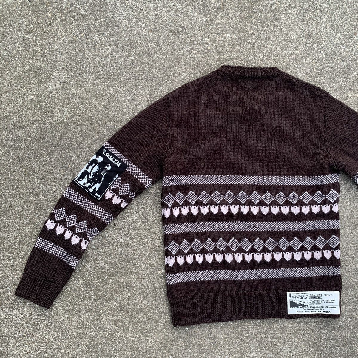 Raf Simons Raf Simons ‘Youth Reanimator’ Knitted Sweater Size US S / EU 44-46 / 1 - 7 Thumbnail