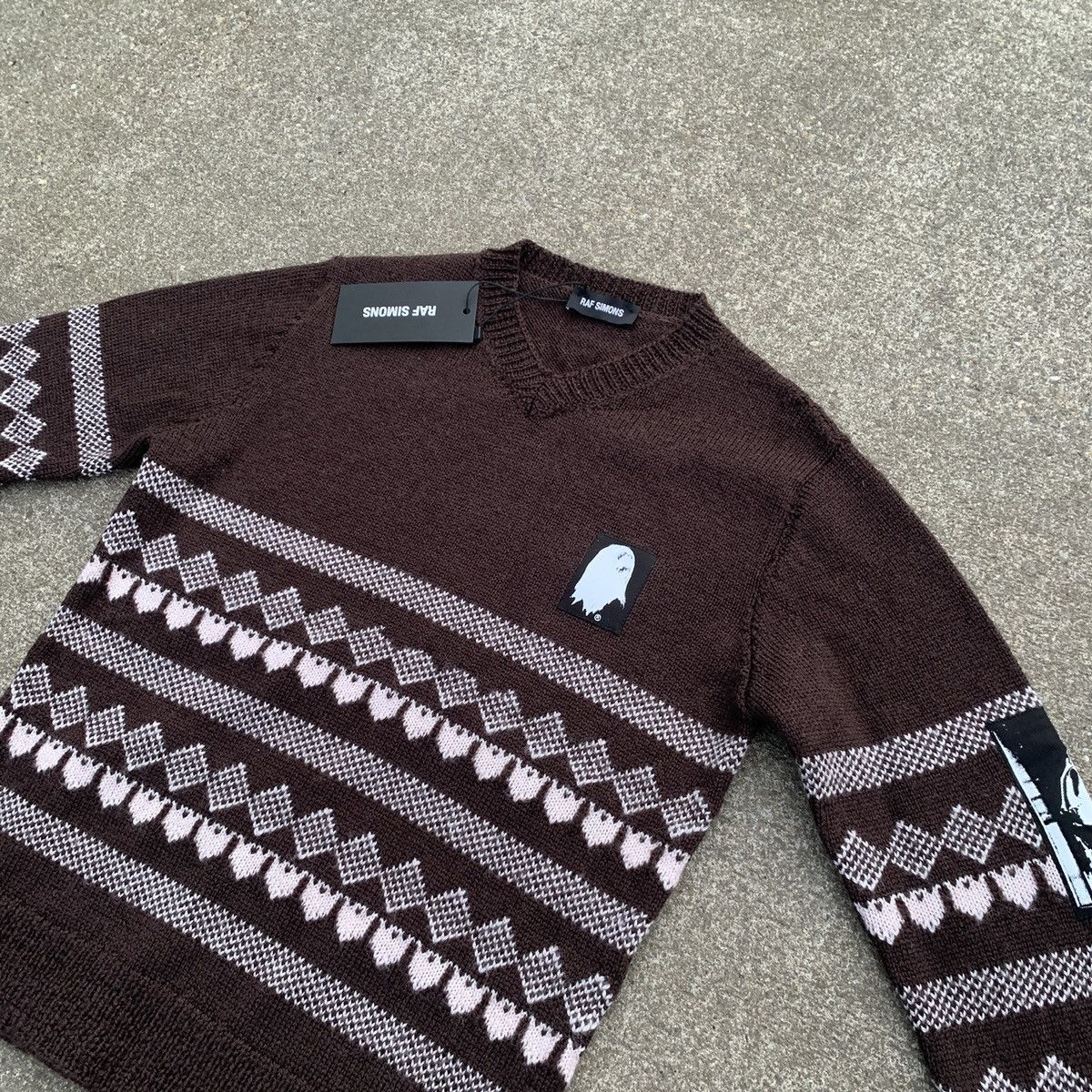 Raf Simons Raf Simons ‘Youth Reanimator’ Knitted Sweater Size US S / EU 44-46 / 1 - 5 Thumbnail