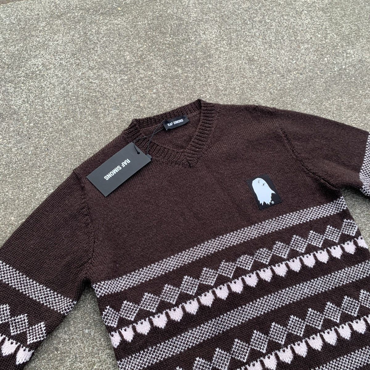 Raf Simons Raf Simons ‘Youth Reanimator’ Knitted Sweater Size US S / EU 44-46 / 1 - 2 Thumbnail