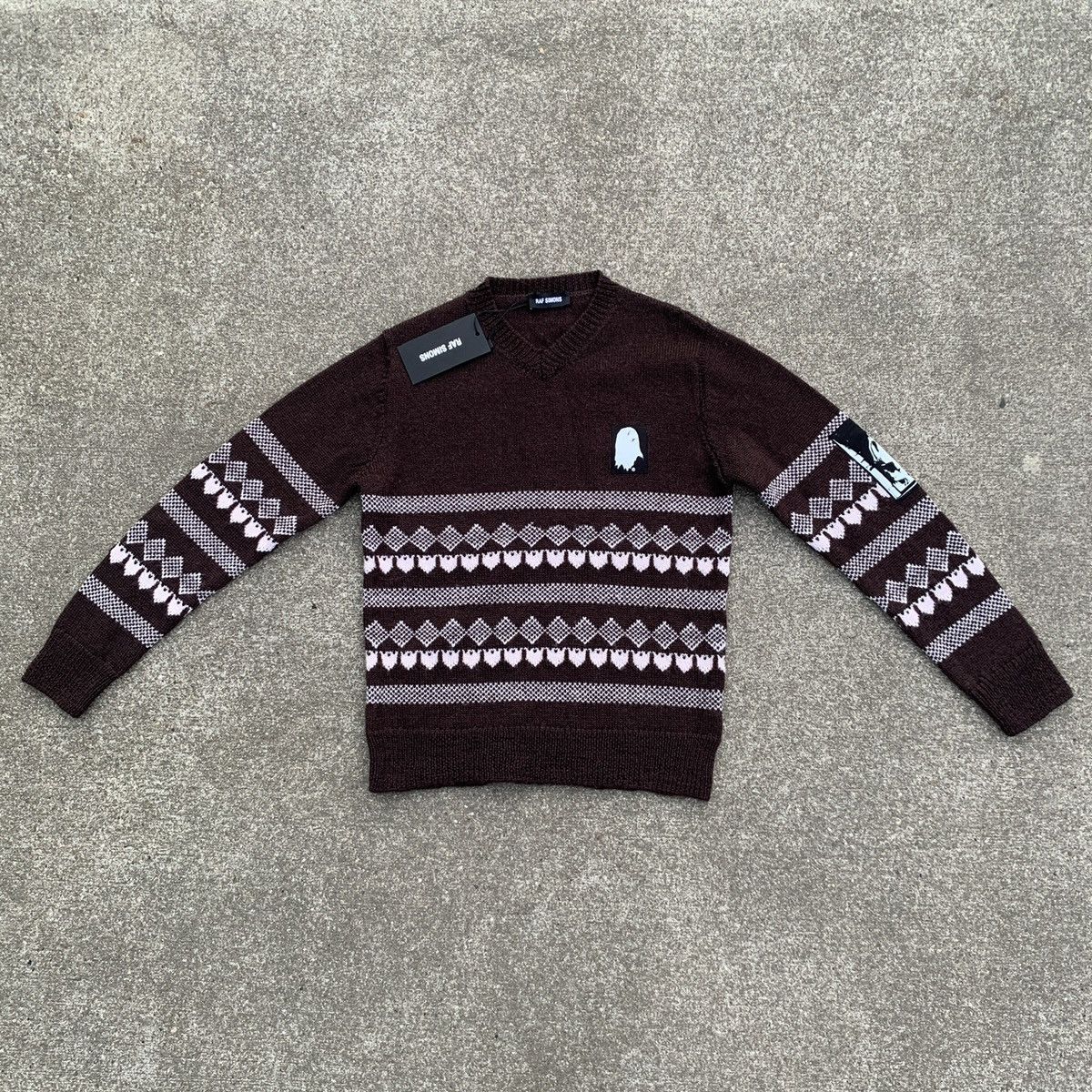 Raf Simons Raf Simons ‘Youth Reanimator’ Knitted Sweater Size US S / EU 44-46 / 1 - 3 Thumbnail