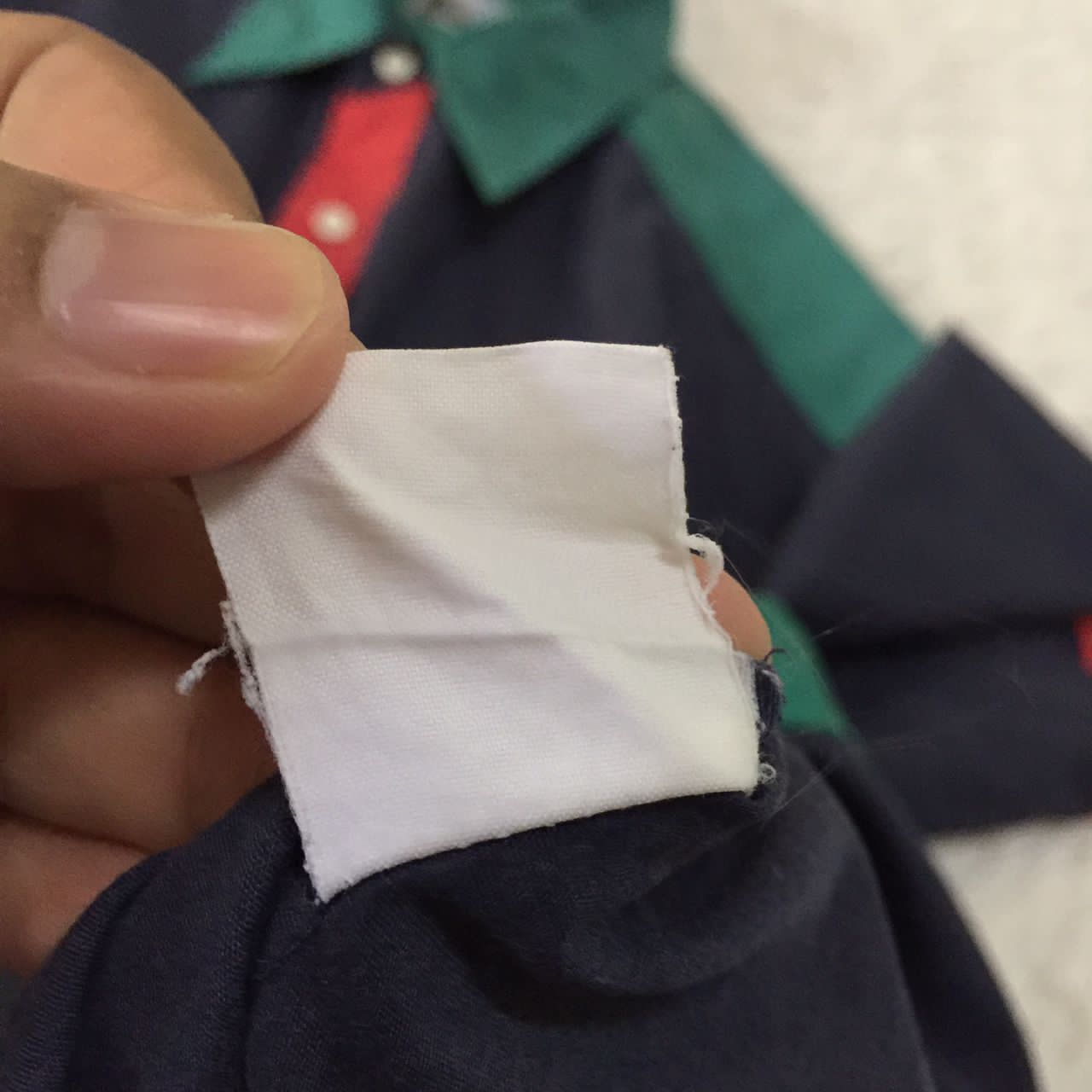 Japanese Brand Rare Item🔥 Japanese Brand Button Up Shirt Block colour Size US L / EU 52-54 / 3 - 6 Thumbnail