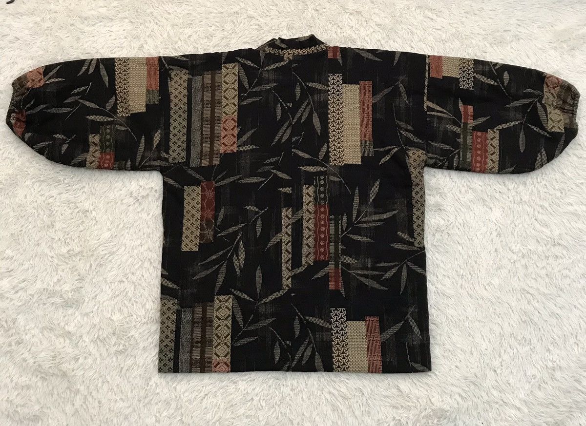 Japanese Brand 🔥Steals🔥 Rare Vintage Kimono Made in Japan Size US L / EU 52-54 / 3 - 2 Thumbnail