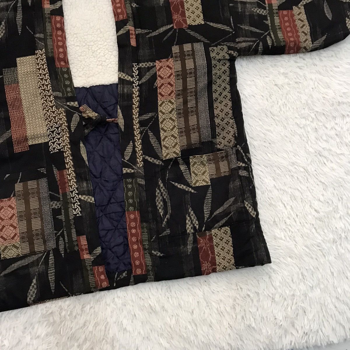 Japanese Brand 🔥Steals🔥 Rare Vintage Kimono Made in Japan Size US L / EU 52-54 / 3 - 8 Thumbnail