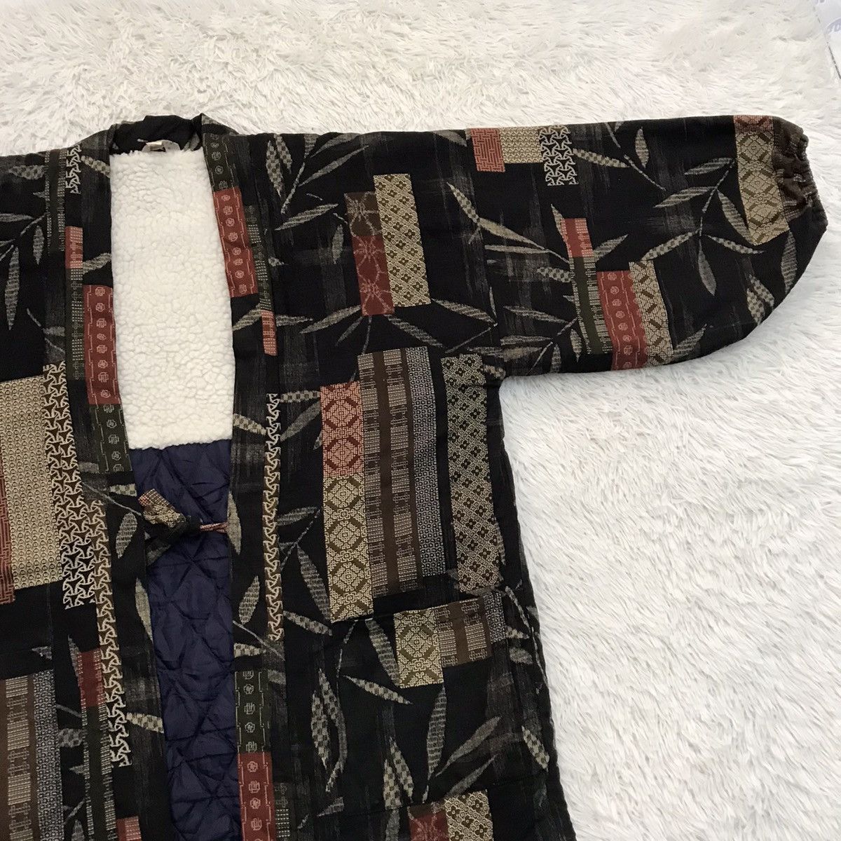 Japanese Brand 🔥Steals🔥 Rare Vintage Kimono Made in Japan Size US L / EU 52-54 / 3 - 9 Thumbnail