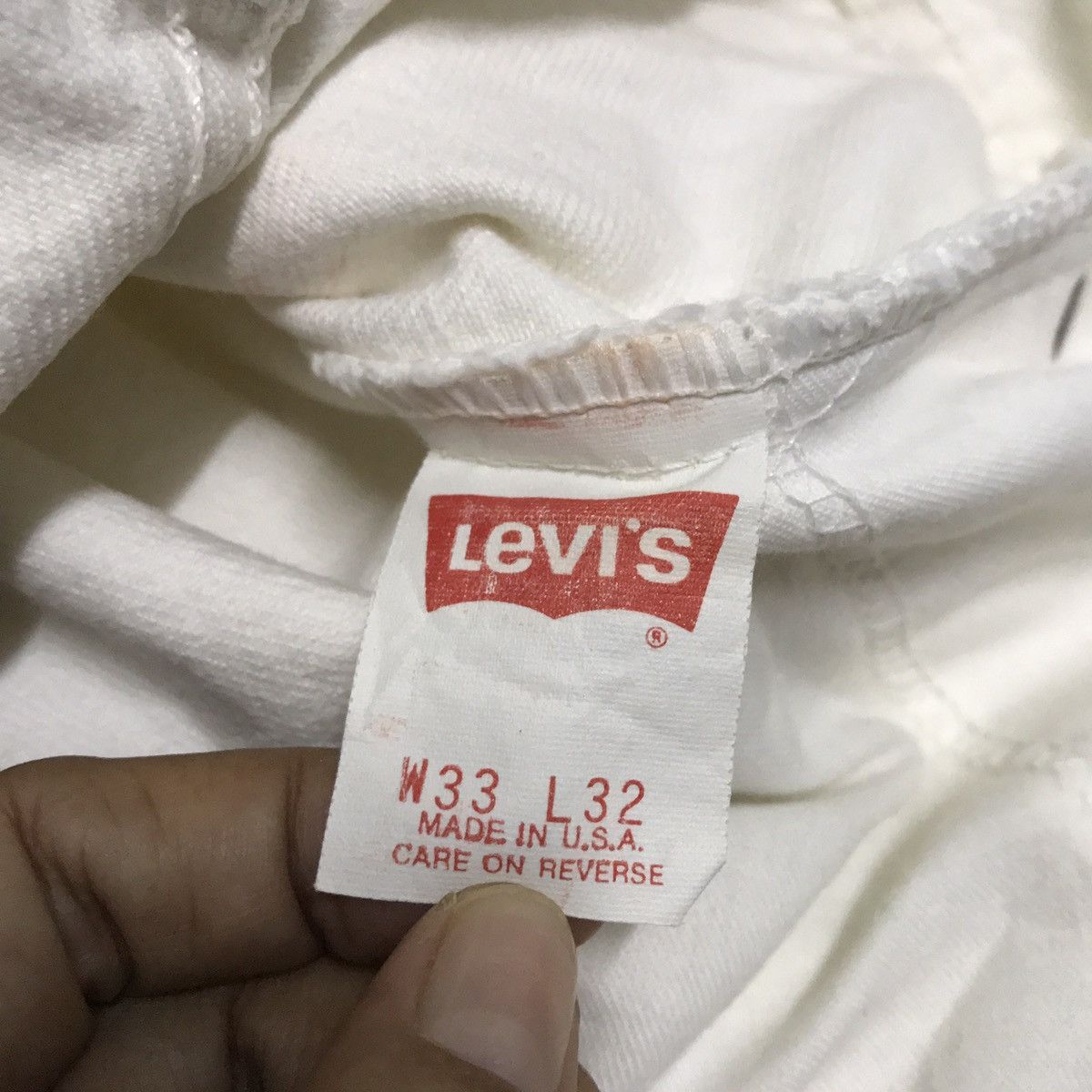 Levi's Vintage levi’s pant made in USA Size US 32 / EU 48 - 16 Thumbnail