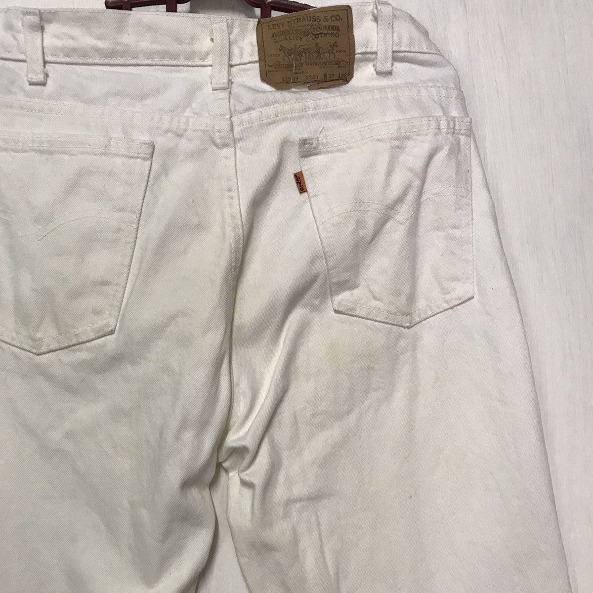 Levi's Vintage levi’s pant made in USA Size US 32 / EU 48 - 3 Thumbnail