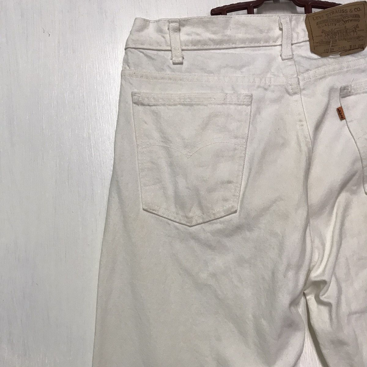 Levi's Vintage levi’s pant made in USA Size US 32 / EU 48 - 2 Thumbnail