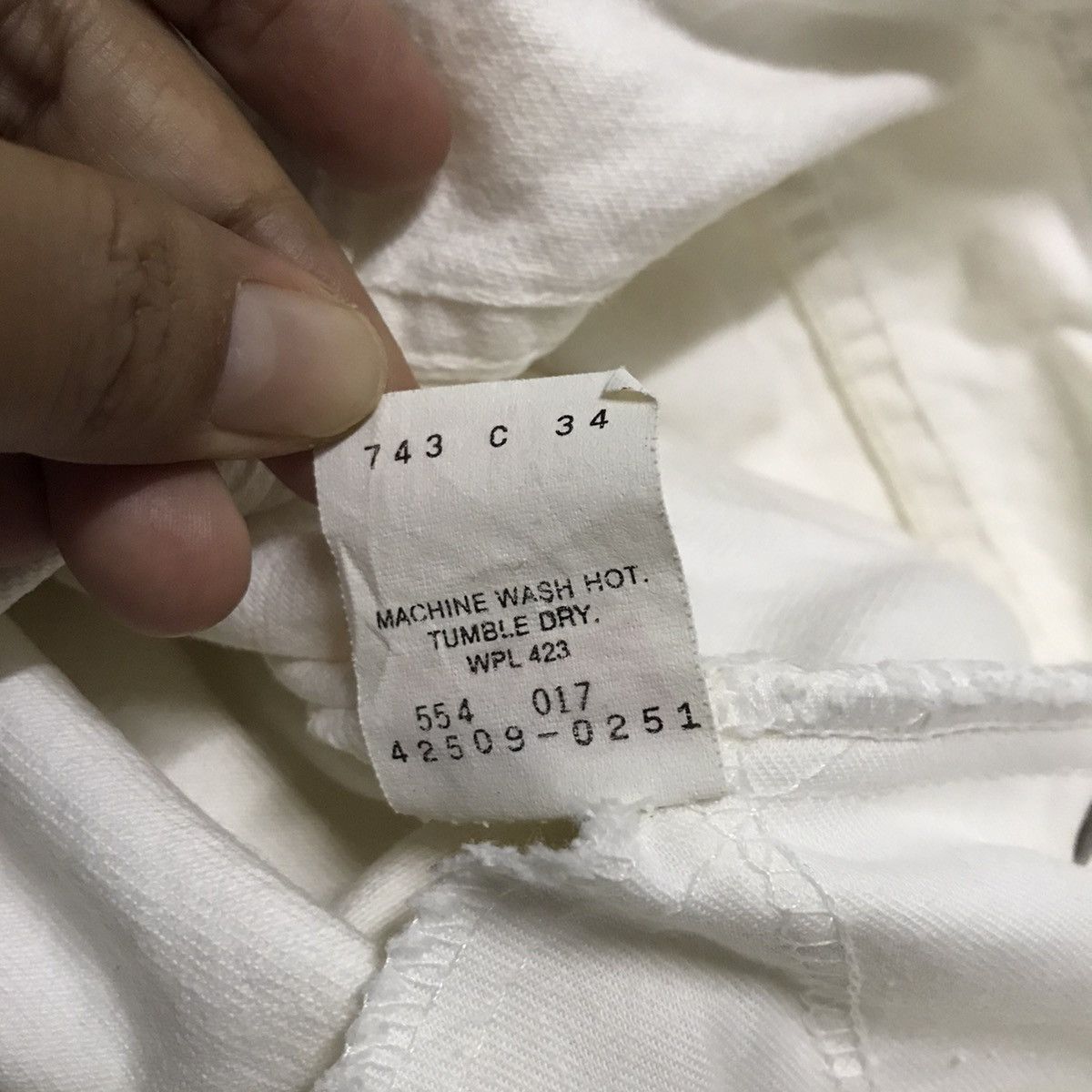 Levi's Vintage levi’s pant made in USA Size US 32 / EU 48 - 17 Thumbnail
