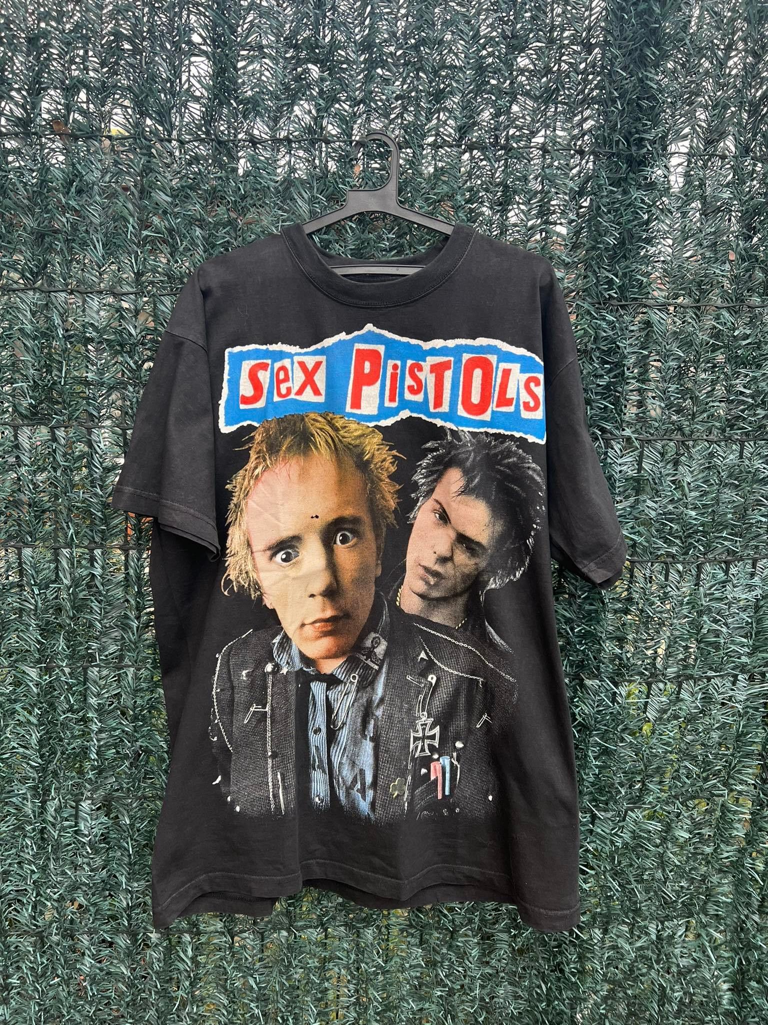 Vintage Very Rare Vintage Sex Pistols 90s T Shirt Grailed