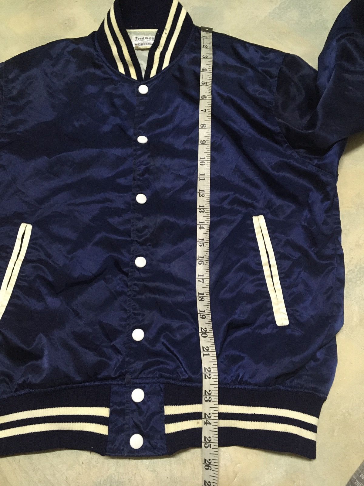 Japanese Brand Vintage Varsity Jacket Size US S / EU 44-46 / 1 - 7 Thumbnail