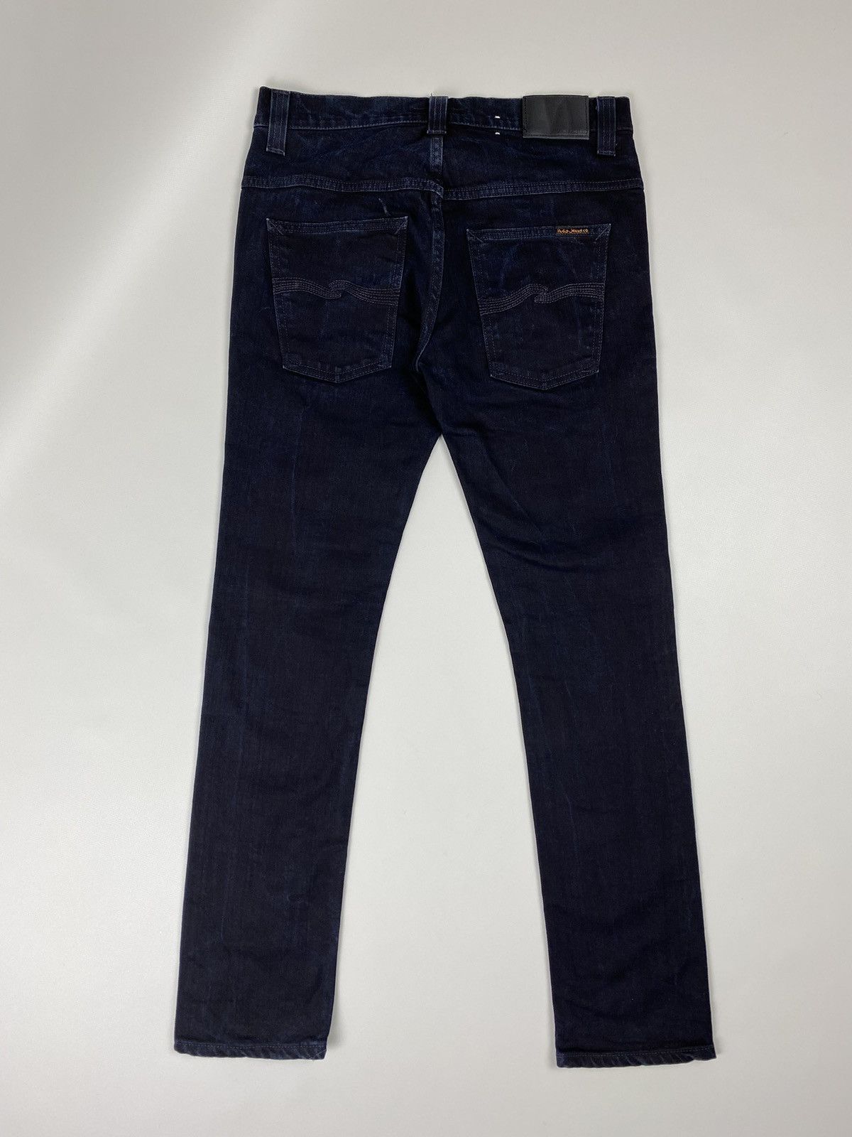 Nudie Jeans Nudie Tape Ted Black ring men’s denim jeans size 31 x 32 Size US 31 - 18 Thumbnail