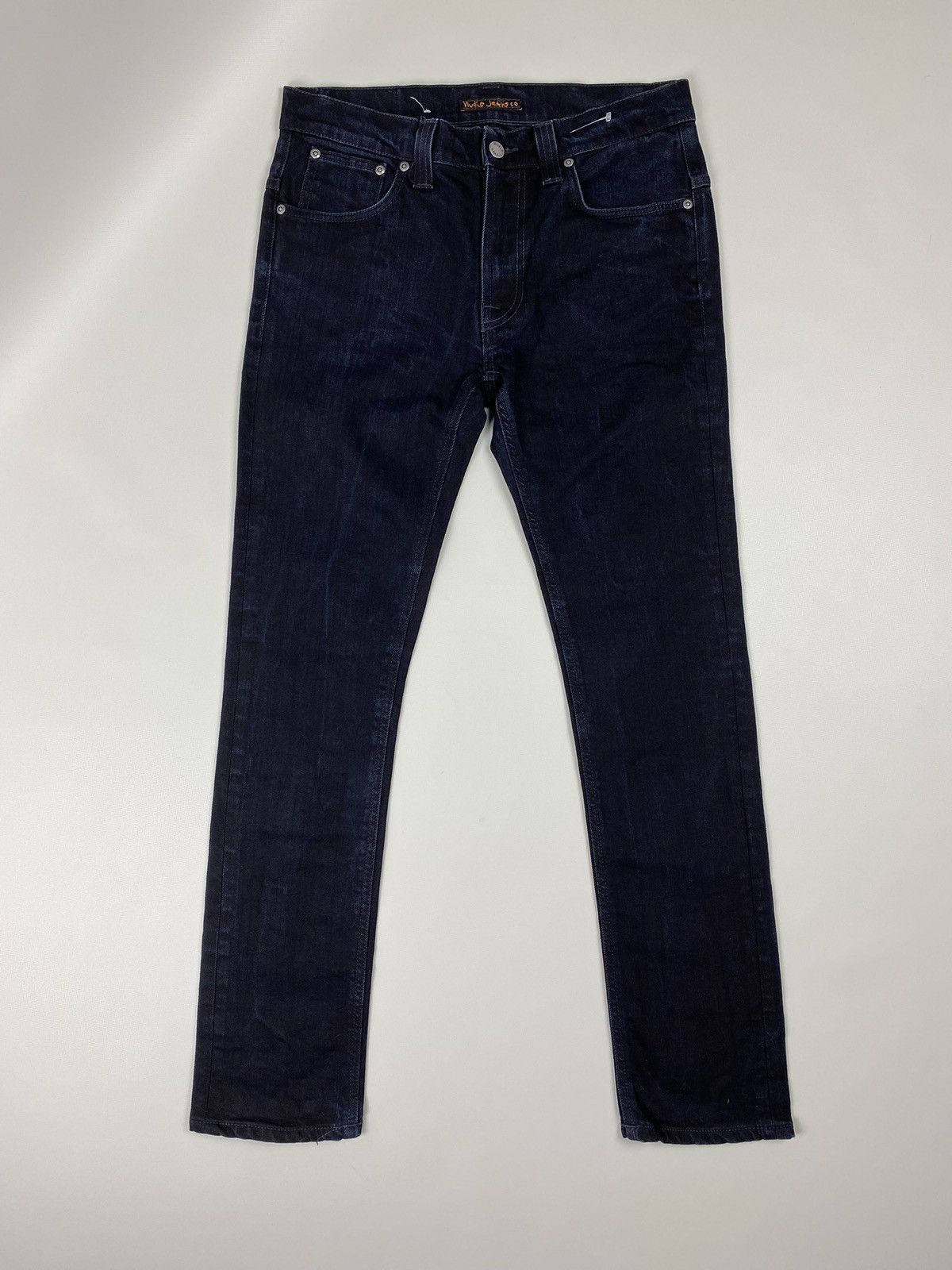 Nudie Jeans Nudie Tape Ted Black ring men’s denim jeans size 31 x 32 Size US 31 - 1 Thumbnail