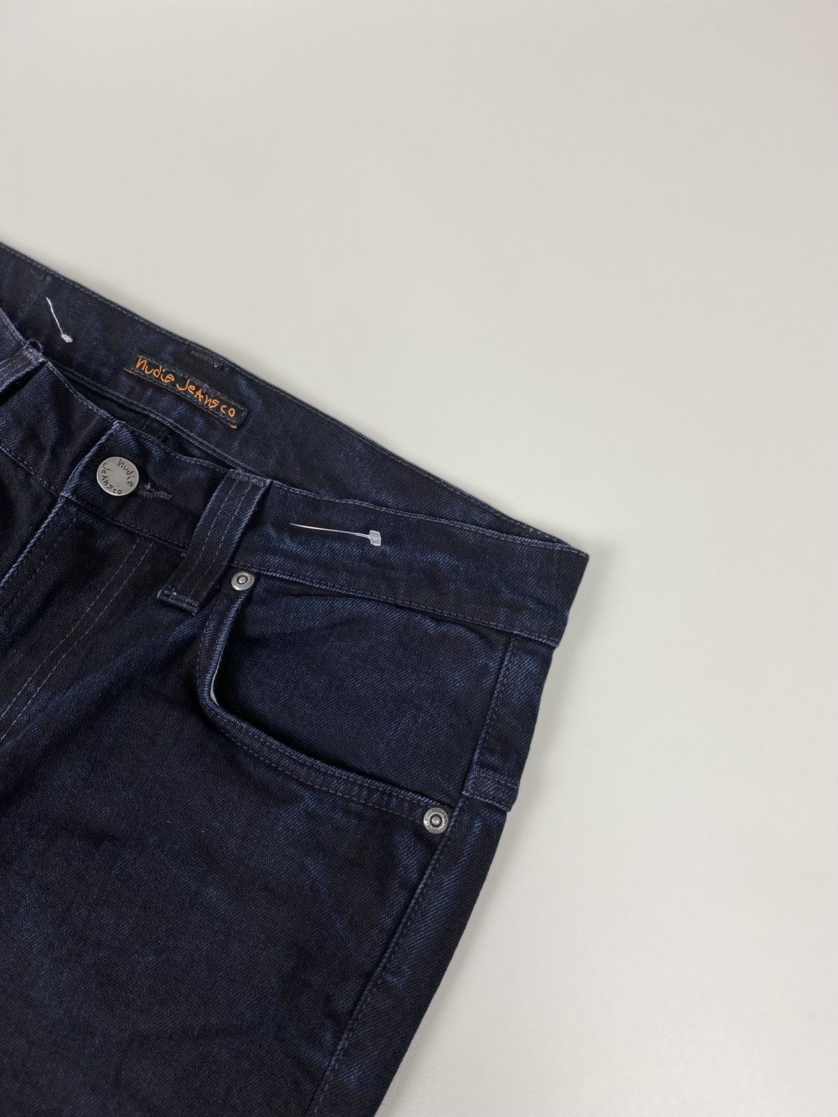 Nudie Jeans Nudie Tape Ted Black ring men’s denim jeans size 31 x 32 Size US 31 - 9 Thumbnail