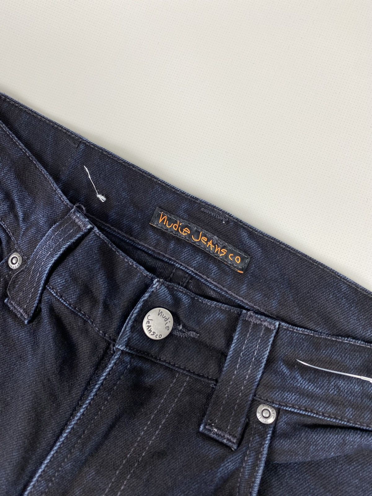 Nudie Jeans Nudie Tape Ted Black ring men’s denim jeans size 31 x 32 Size US 31 - 10 Thumbnail