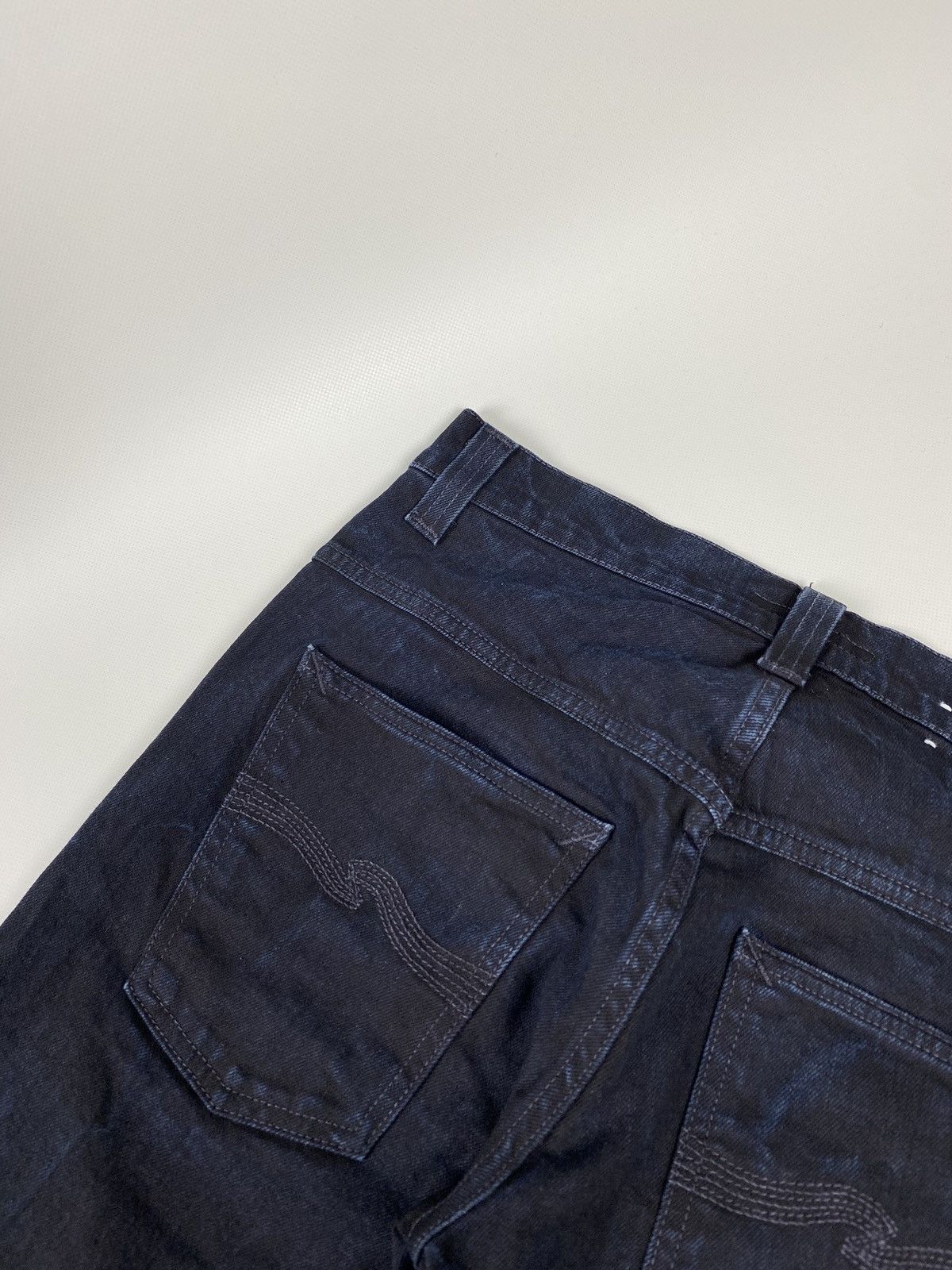 Nudie Jeans Nudie Tape Ted Black ring men’s denim jeans size 31 x 32 Size US 31 - 23 Thumbnail