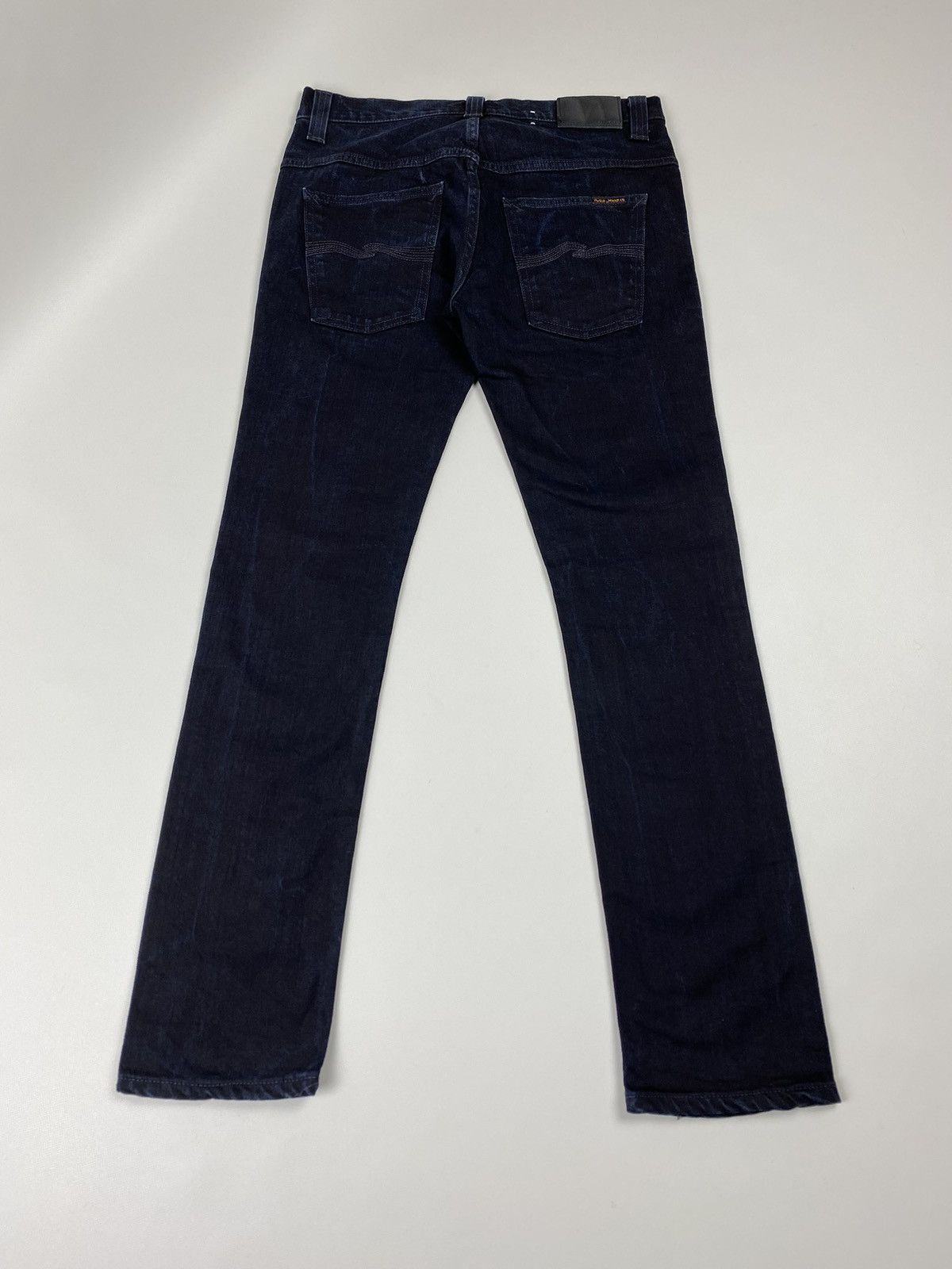 Nudie Jeans Nudie Tape Ted Black ring men’s denim jeans size 31 x 32 Size US 31 - 21 Thumbnail