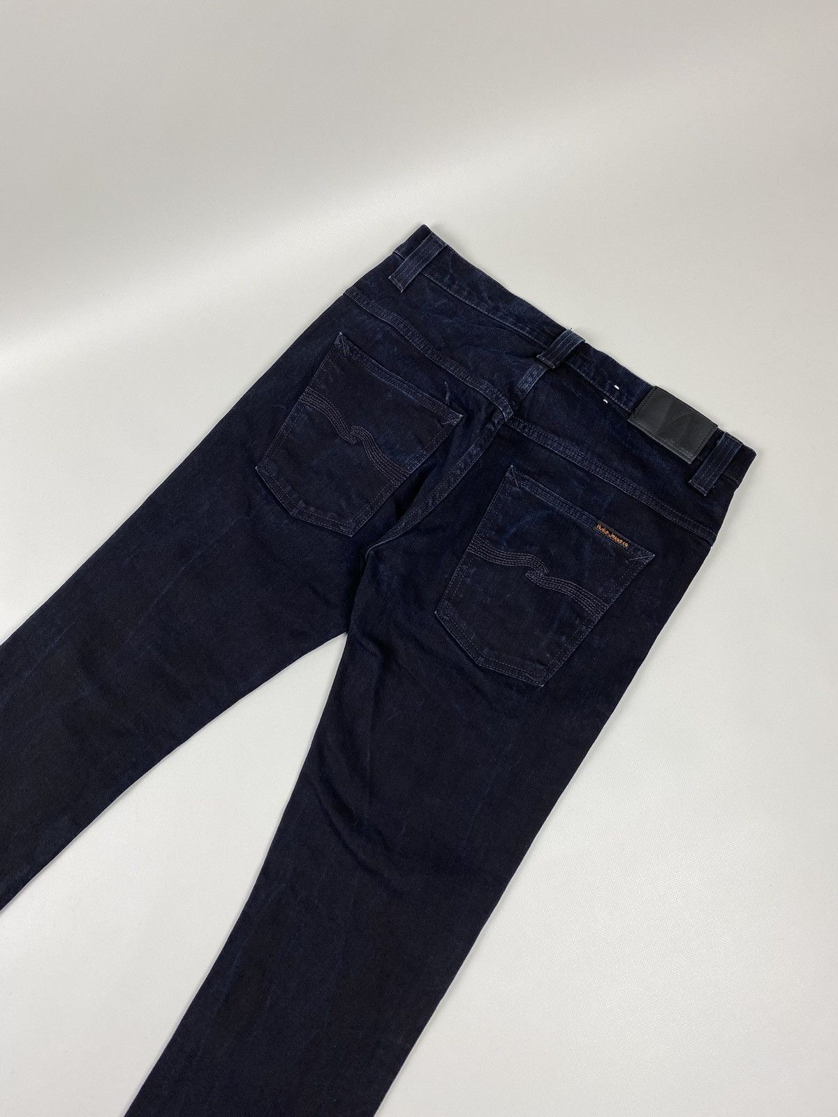 Nudie Jeans Nudie Tape Ted Black ring men’s denim jeans size 31 x 32 Size US 31 - 19 Thumbnail