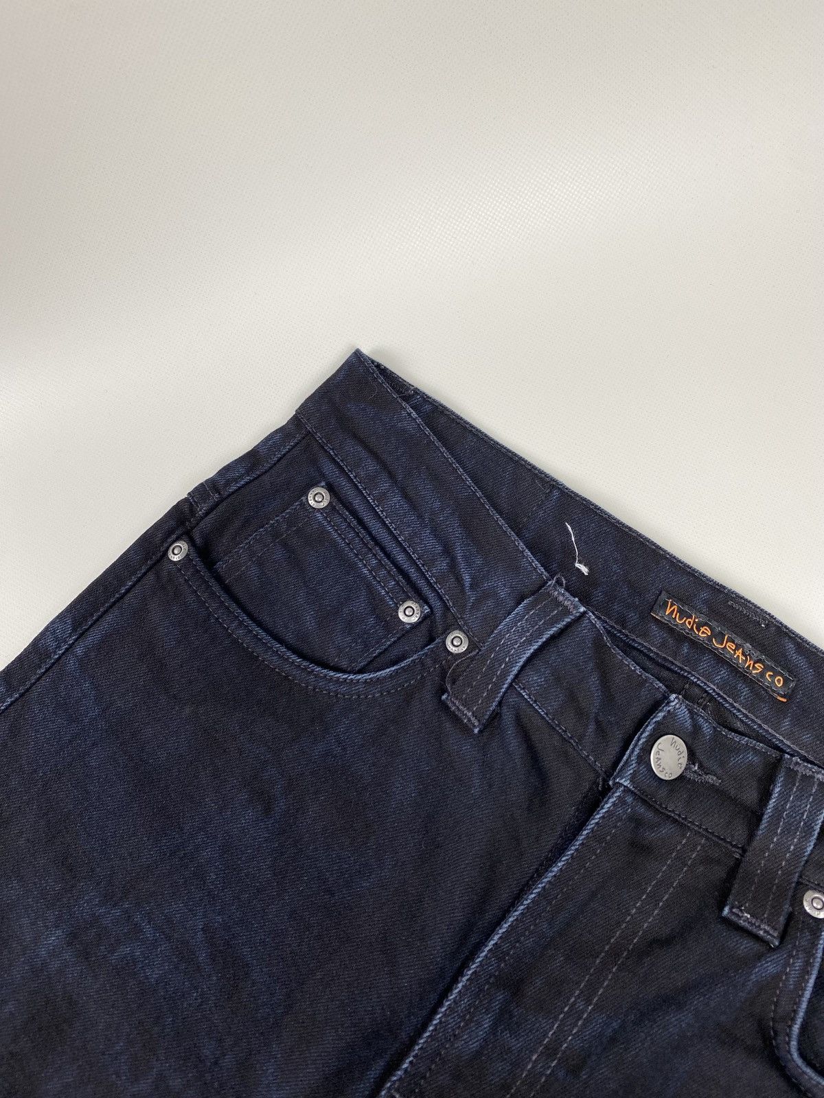 Nudie Jeans Nudie Tape Ted Black ring men’s denim jeans size 31 x 32 Size US 31 - 8 Thumbnail