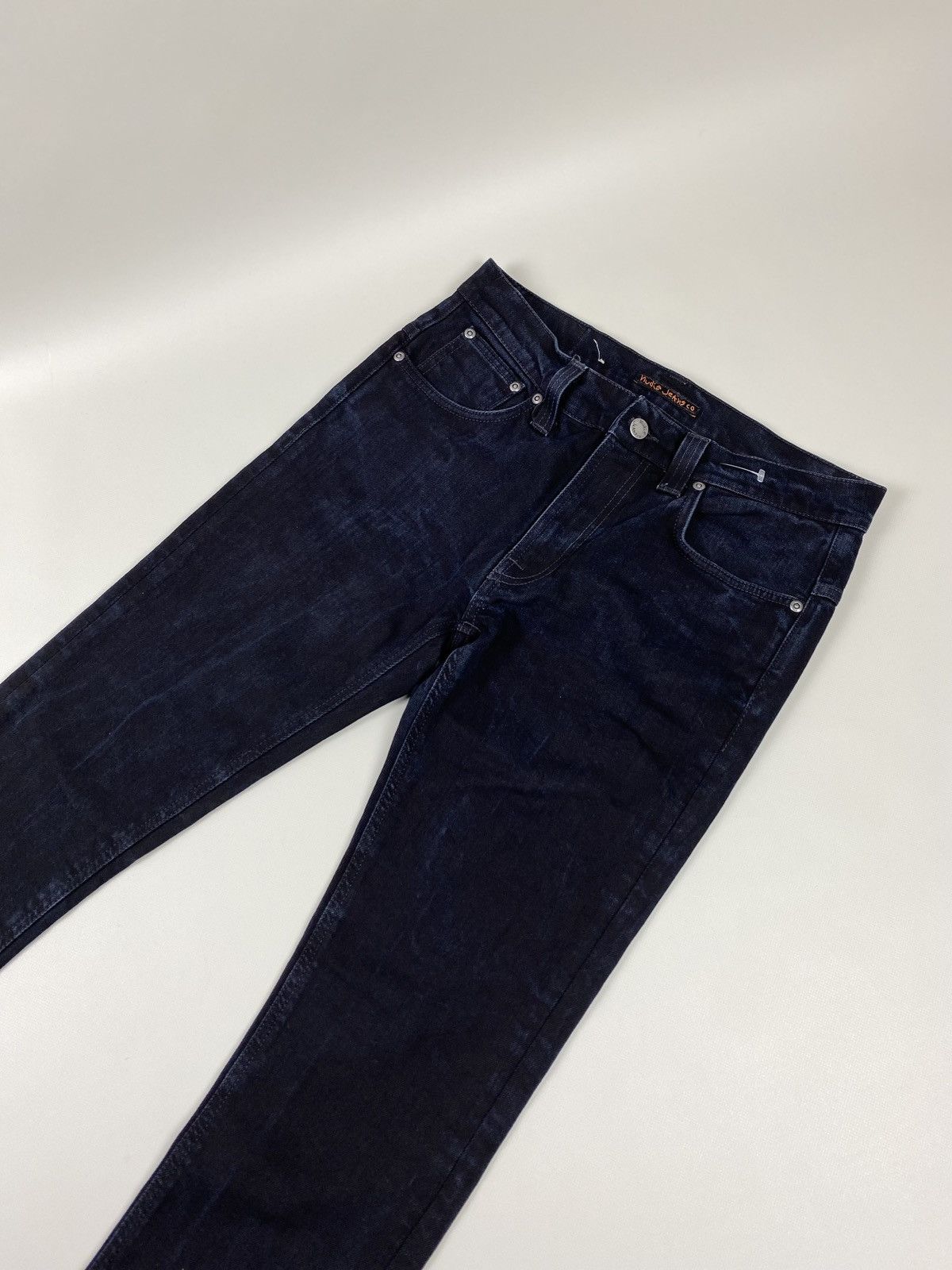 Nudie Jeans Nudie Tape Ted Black ring men’s denim jeans size 31 x 32 Size US 31 - 12 Thumbnail