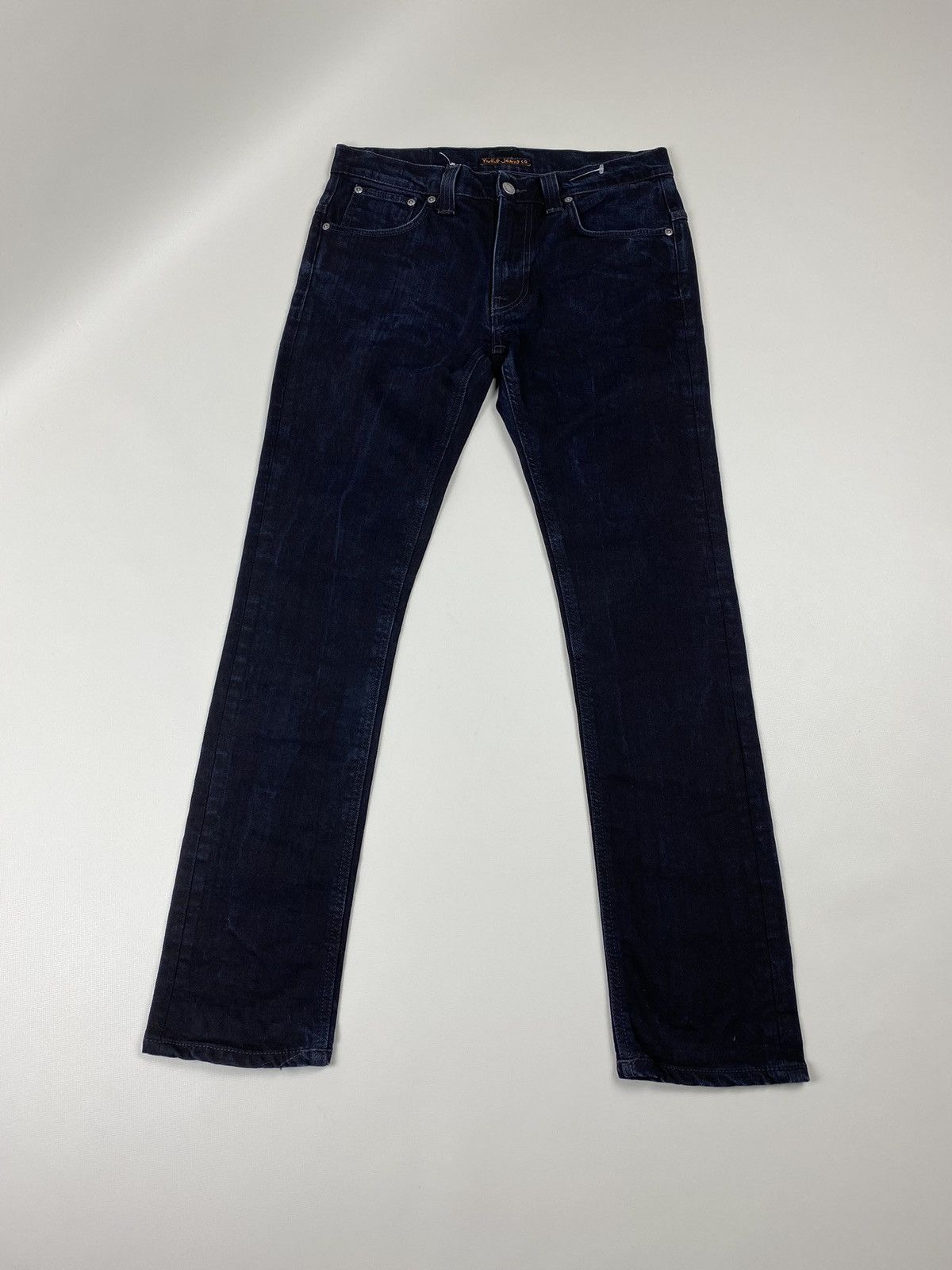 Nudie Jeans Nudie Tape Ted Black ring men’s denim jeans size 31 x 32 Size US 31 - 3 Thumbnail