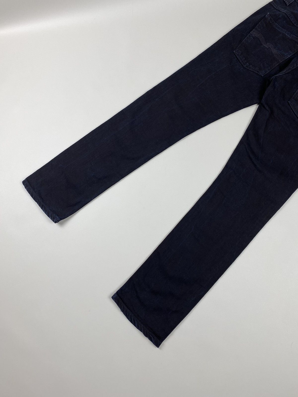 Nudie Jeans Nudie Tape Ted Black ring men’s denim jeans size 31 x 32 Size US 31 - 20 Thumbnail