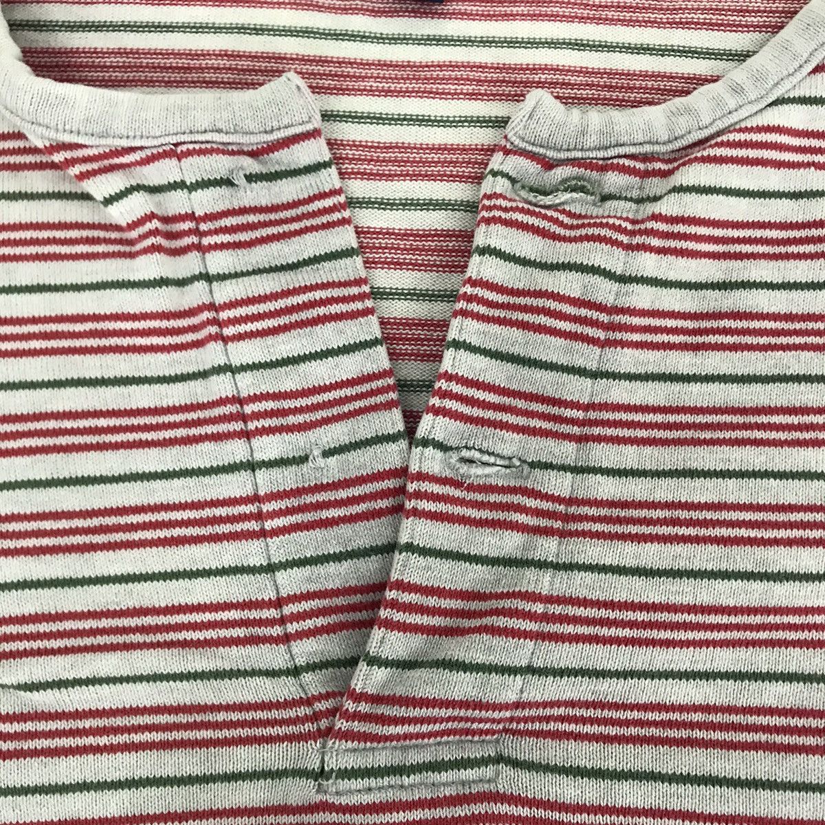 Designer Ralph Lauren Long Sleeve Tee Striped Size S / US 4 / IT 40 - 8 Thumbnail
