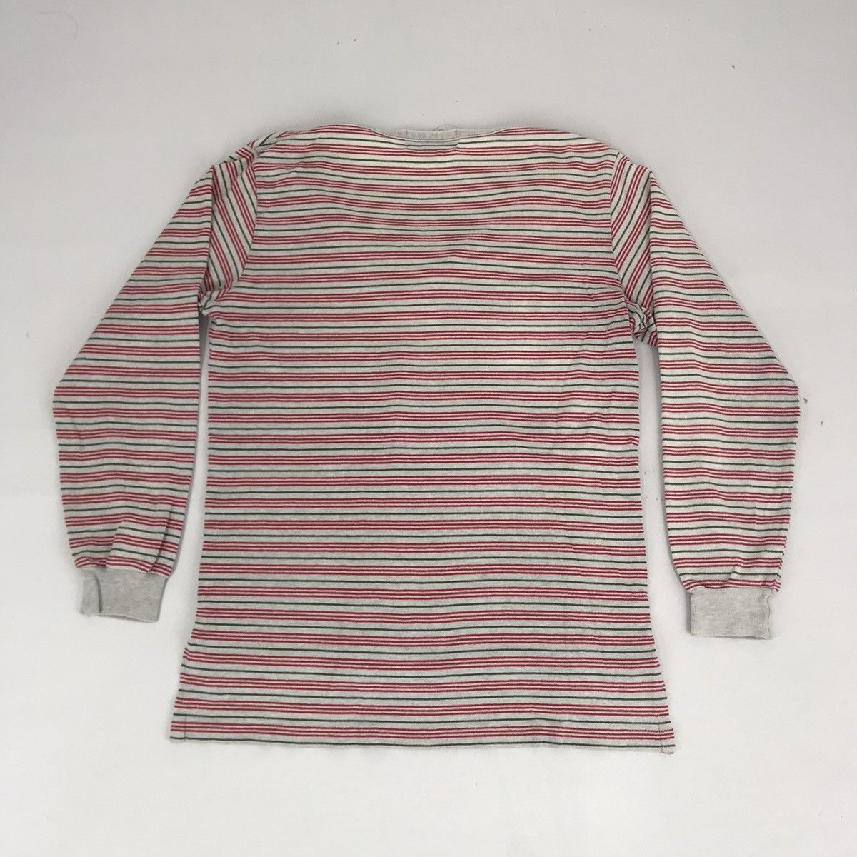 Designer Ralph Lauren Long Sleeve Tee Striped Size S / US 4 / IT 40 - 4 Thumbnail
