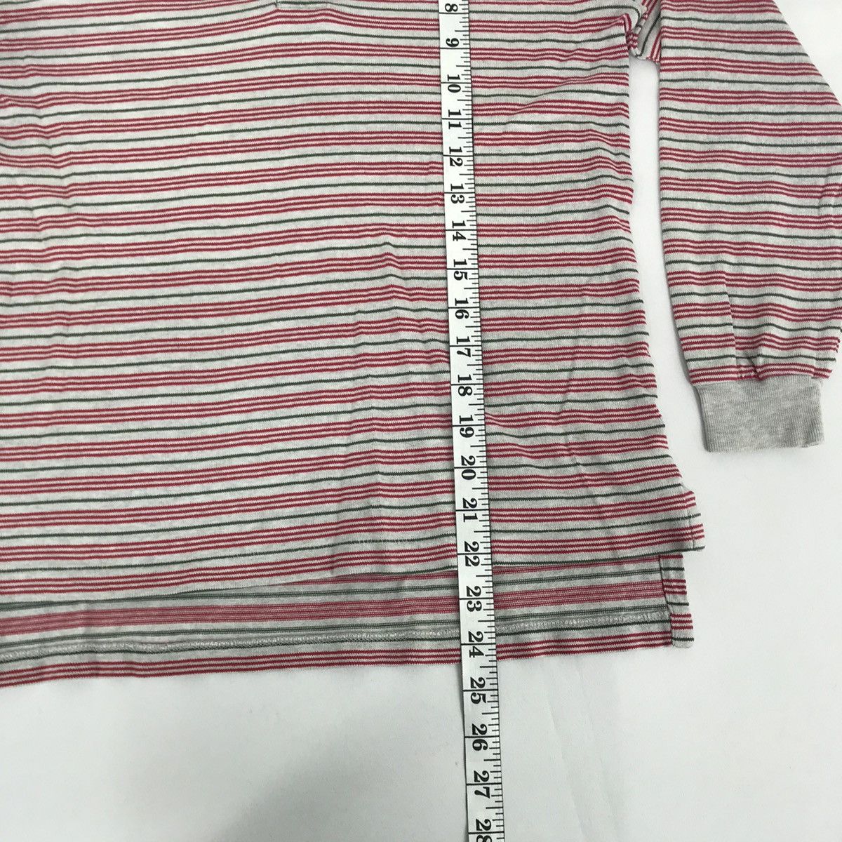 Designer Ralph Lauren Long Sleeve Tee Striped Size S / US 4 / IT 40 - 6 Thumbnail