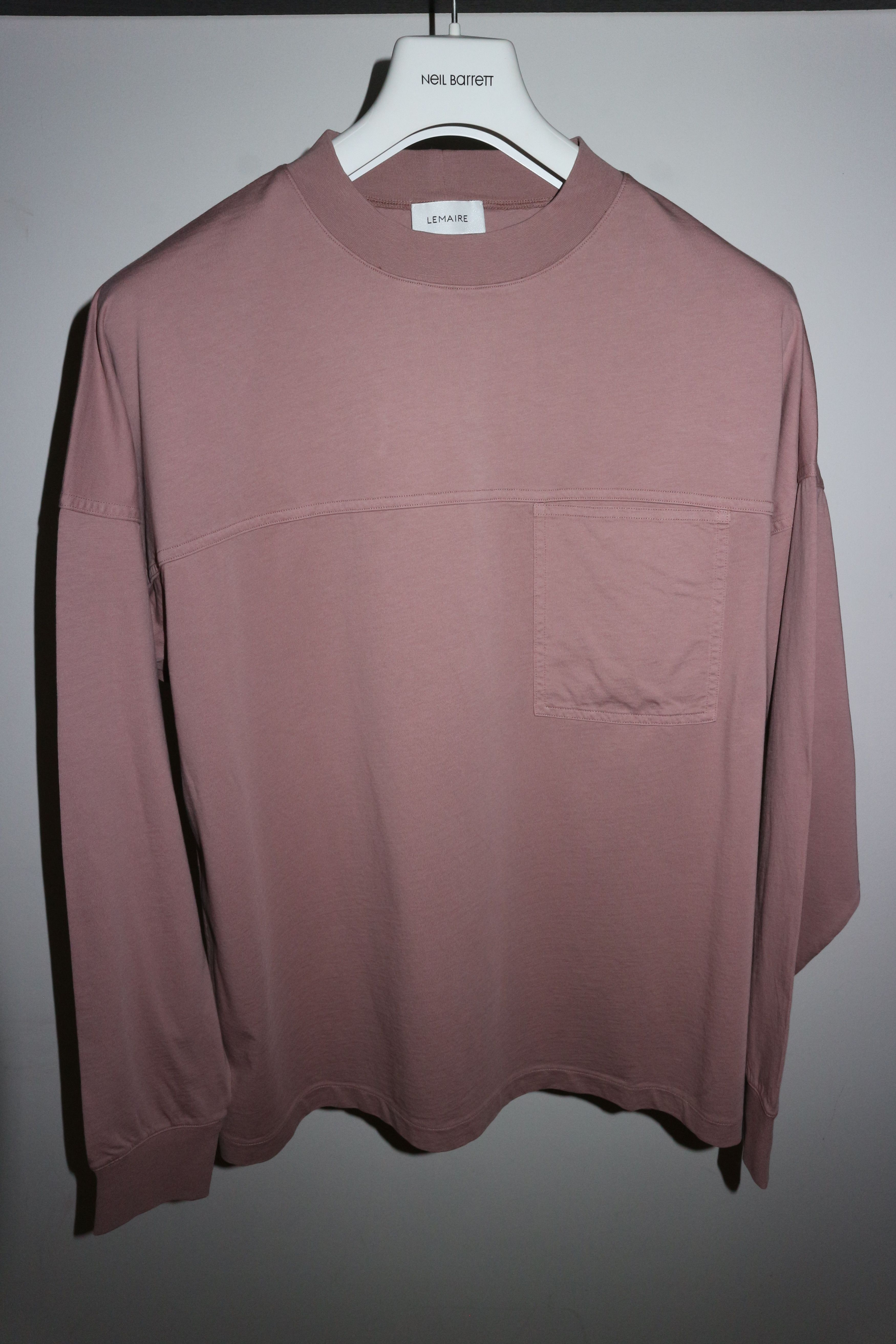 Lemaire Pocket cotton sweatshirt Size US M / EU 48-50 / 2 - 1 Thumbnail