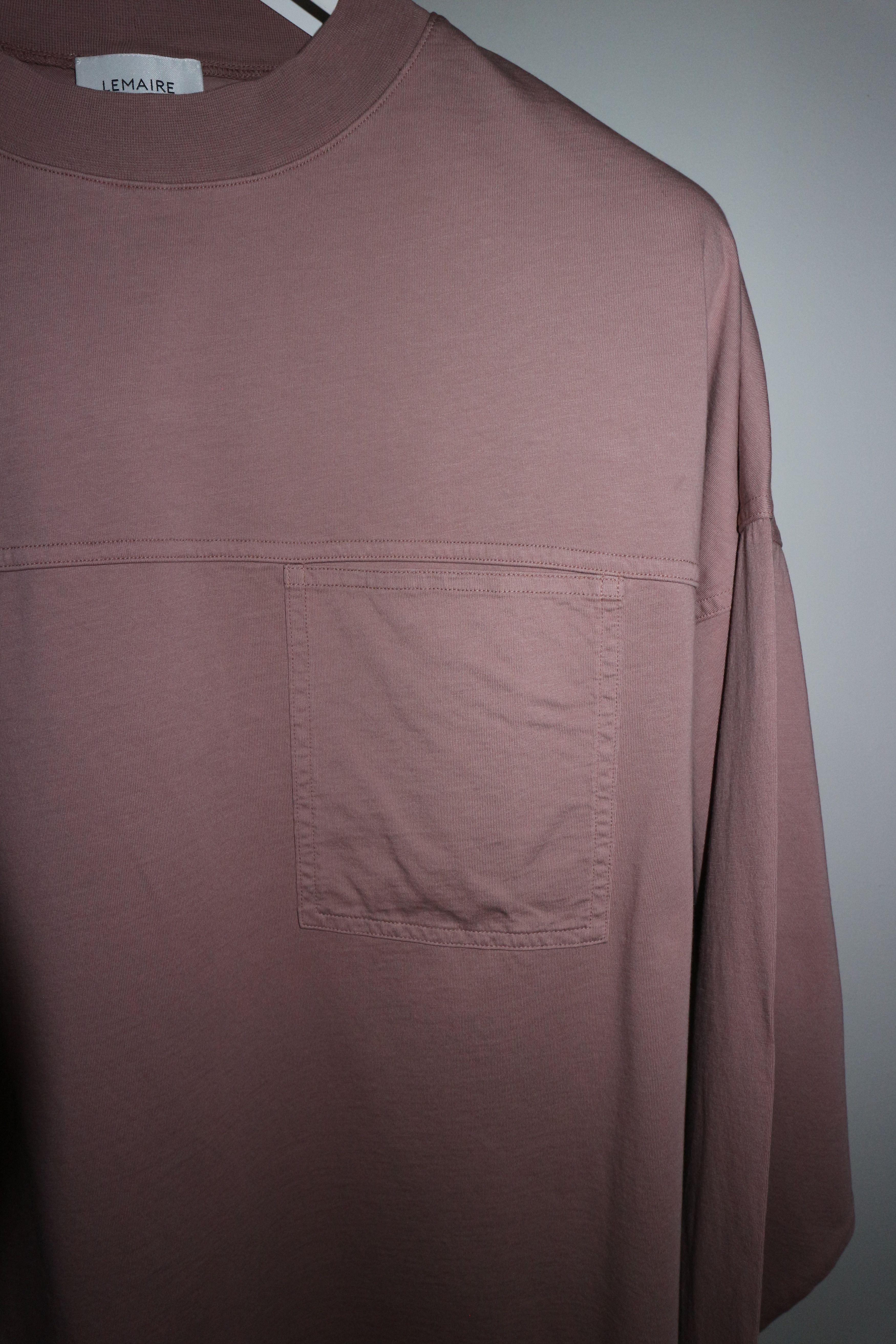 Lemaire Pocket cotton sweatshirt Size US M / EU 48-50 / 2 - 4 Thumbnail