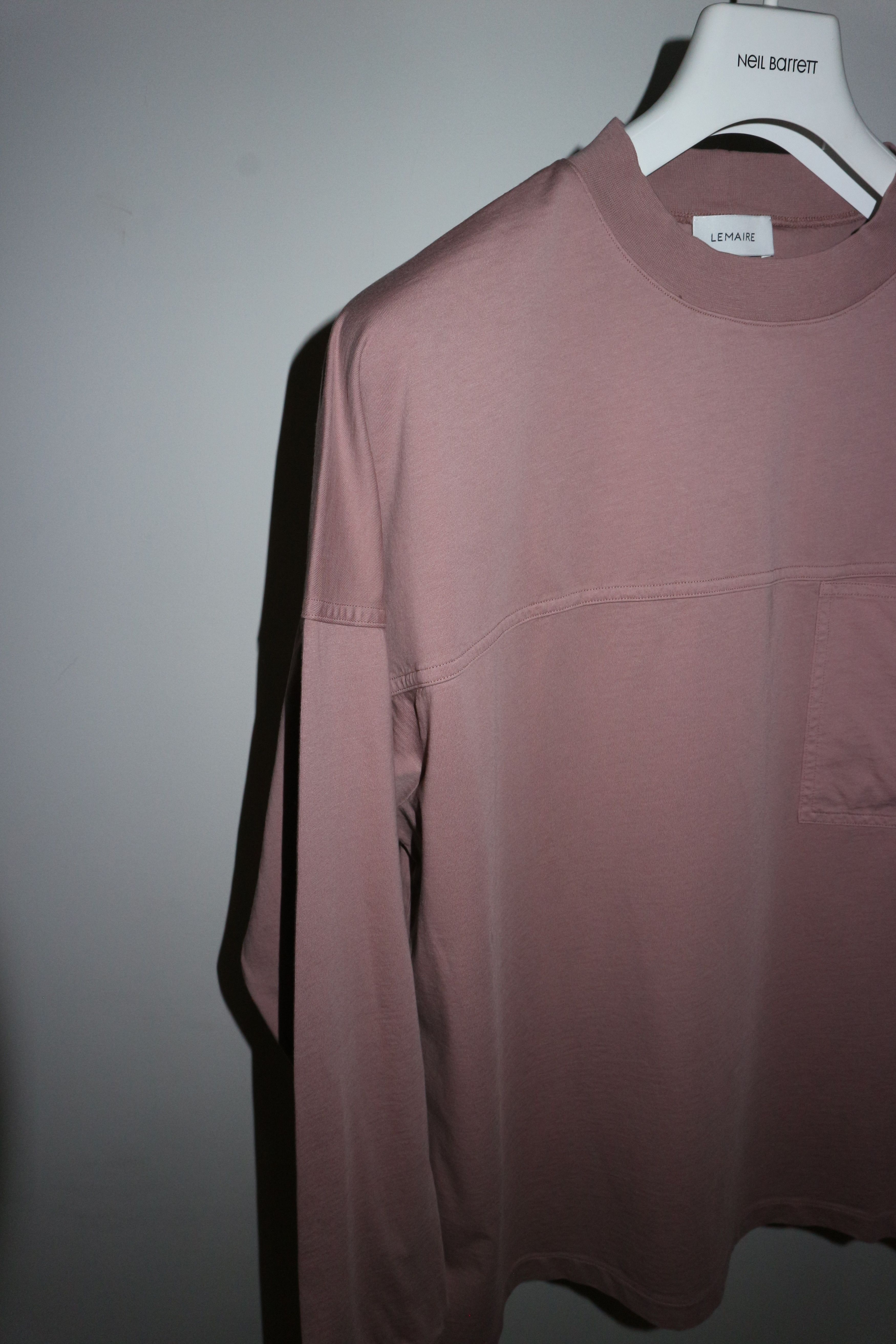 Lemaire Pocket cotton sweatshirt Size US M / EU 48-50 / 2 - 2 Thumbnail