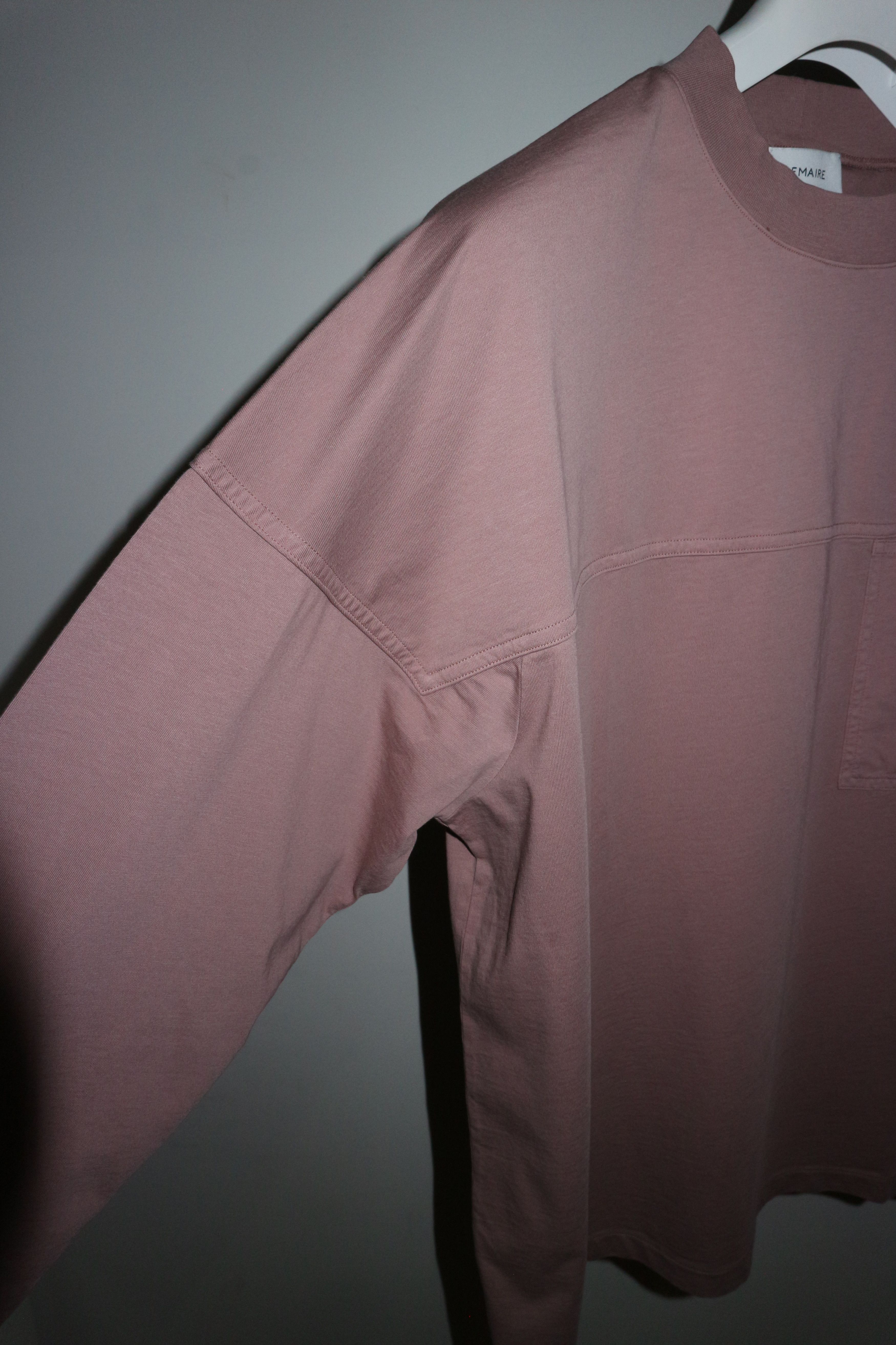 Lemaire Pocket cotton sweatshirt Size US M / EU 48-50 / 2 - 6 Thumbnail
