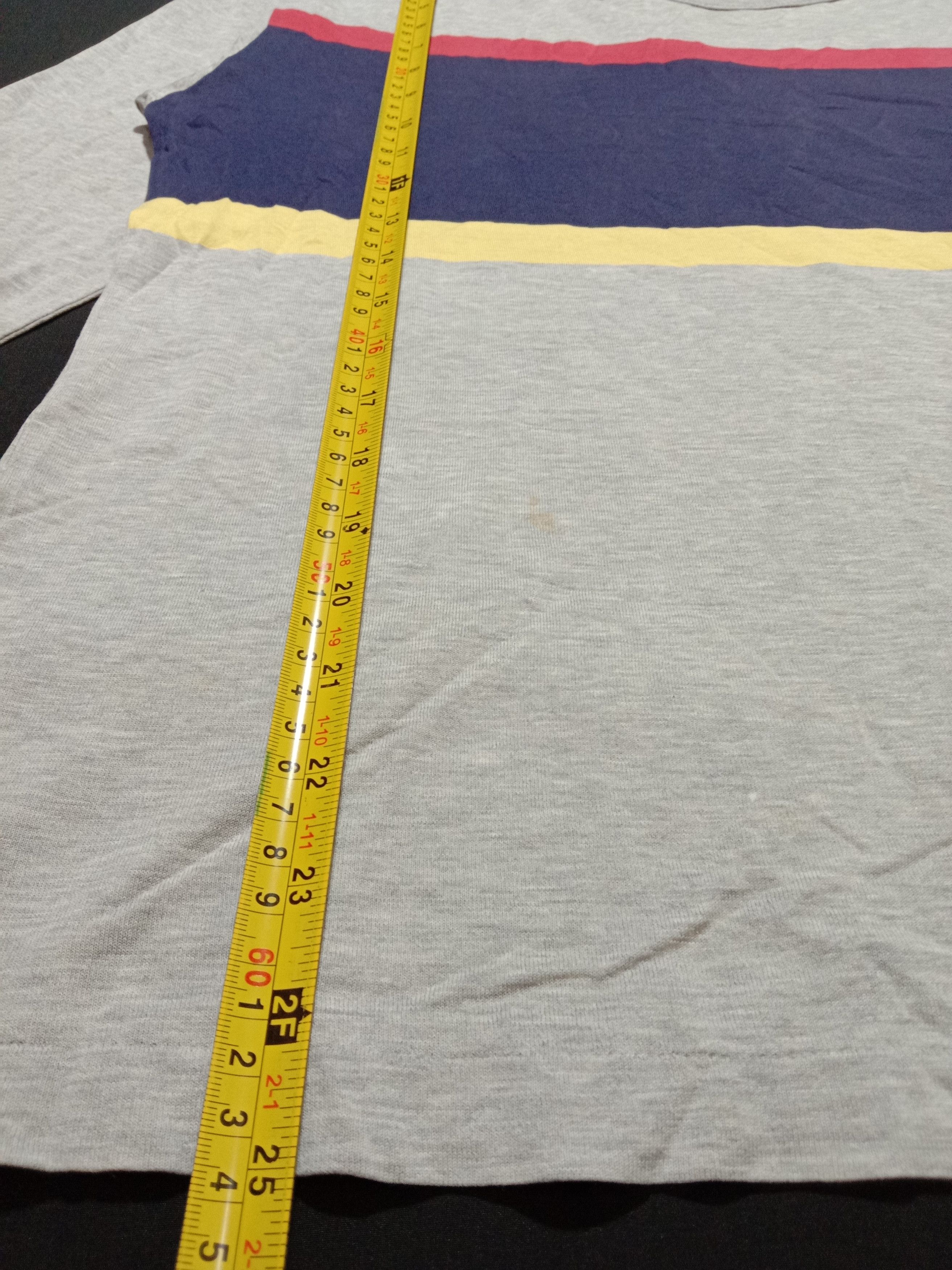 Designer Polo Ralph Lauren Long Sleeve Tee Embroidery Logo Size M / US 6-8 / IT 42-44 - 7 Thumbnail