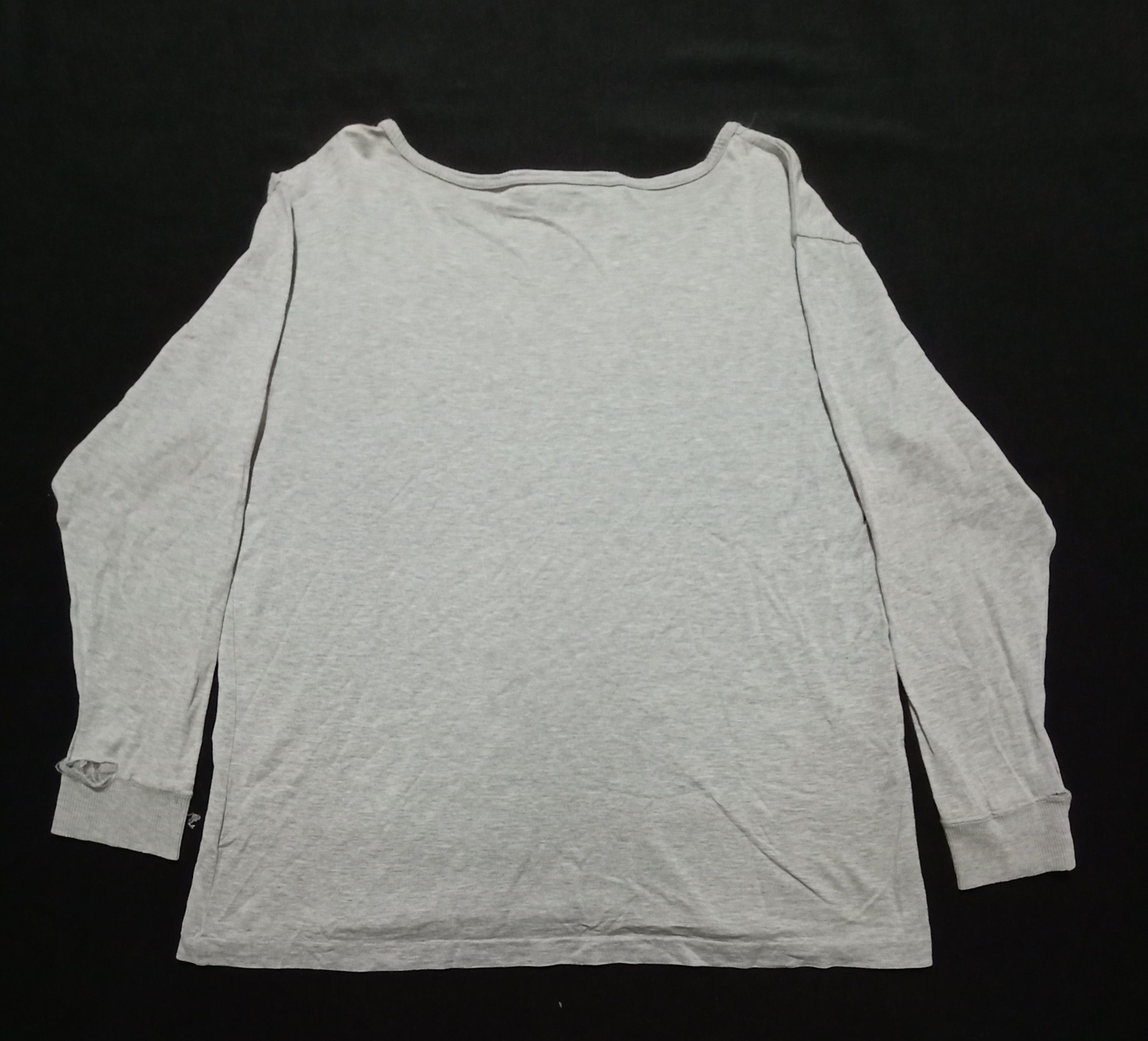 Designer Polo Ralph Lauren Long Sleeve Tee Embroidery Logo Size M / US 6-8 / IT 42-44 - 5 Thumbnail