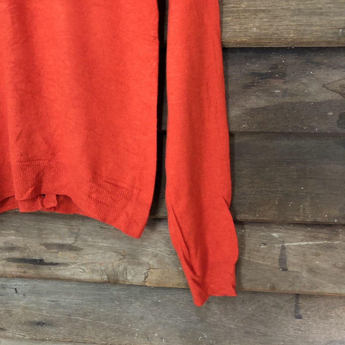 Japanese Brand Niko And Orange Patterned Cardigans #7281 Size S / US 4 / IT 40 - 11 Thumbnail